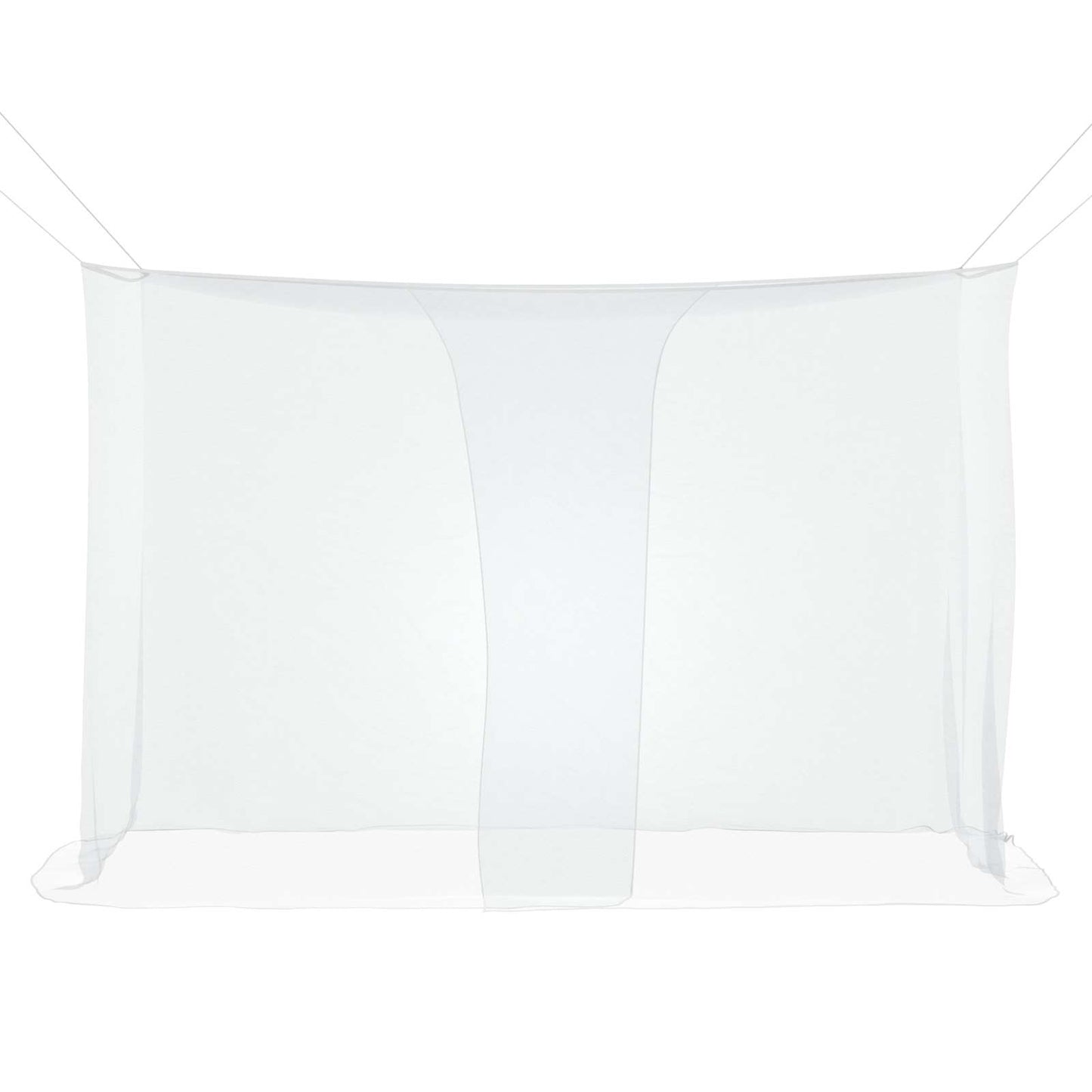 Muggennetje voor Bed 156 Gaas 3 pcs Wit Polyester is nu te koop bij PeponiXL, paradijselijk wonen!