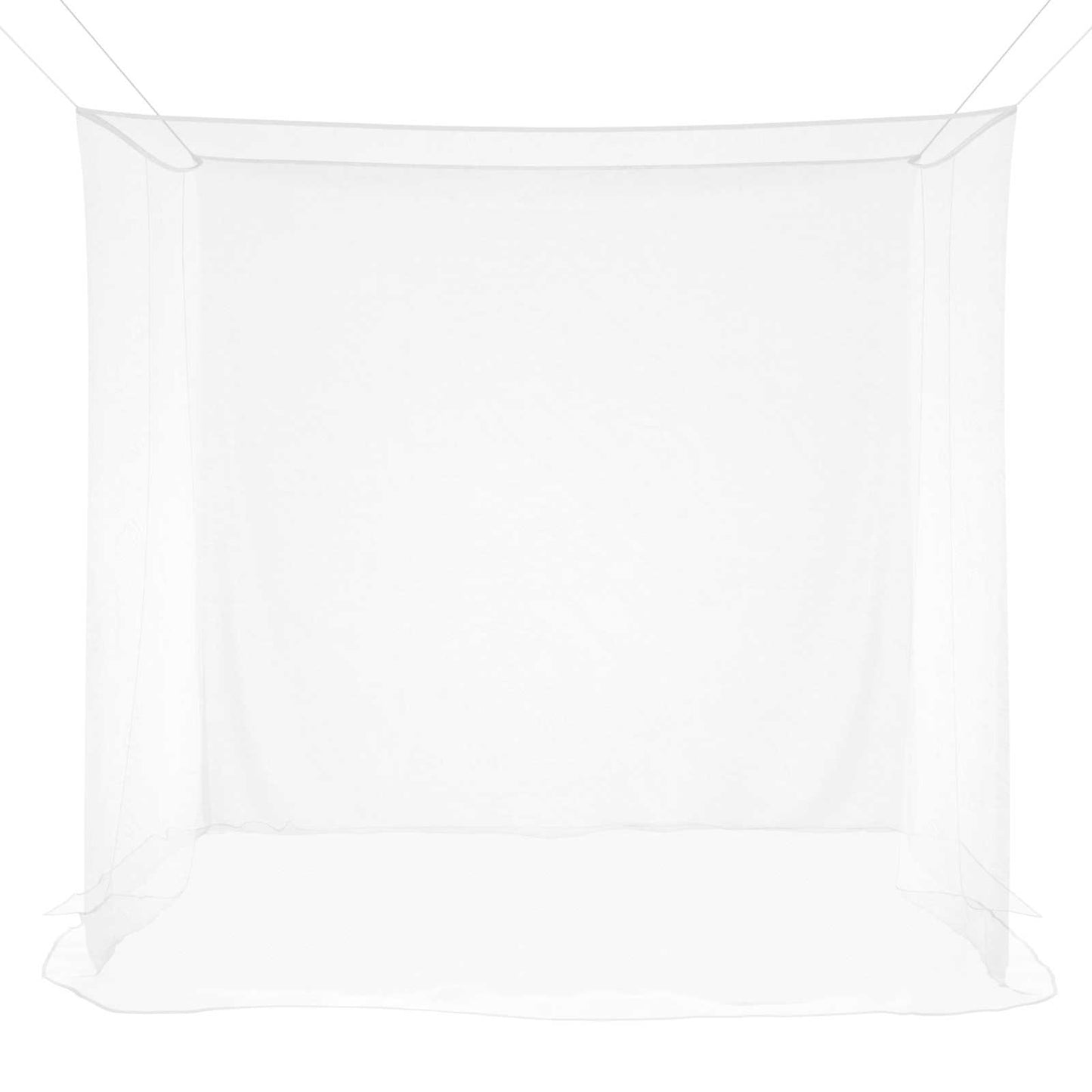 Muggennetje voor Bed 156 Gaas 3 pcs Wit Polyester is nu te koop bij PeponiXL, paradijselijk wonen!