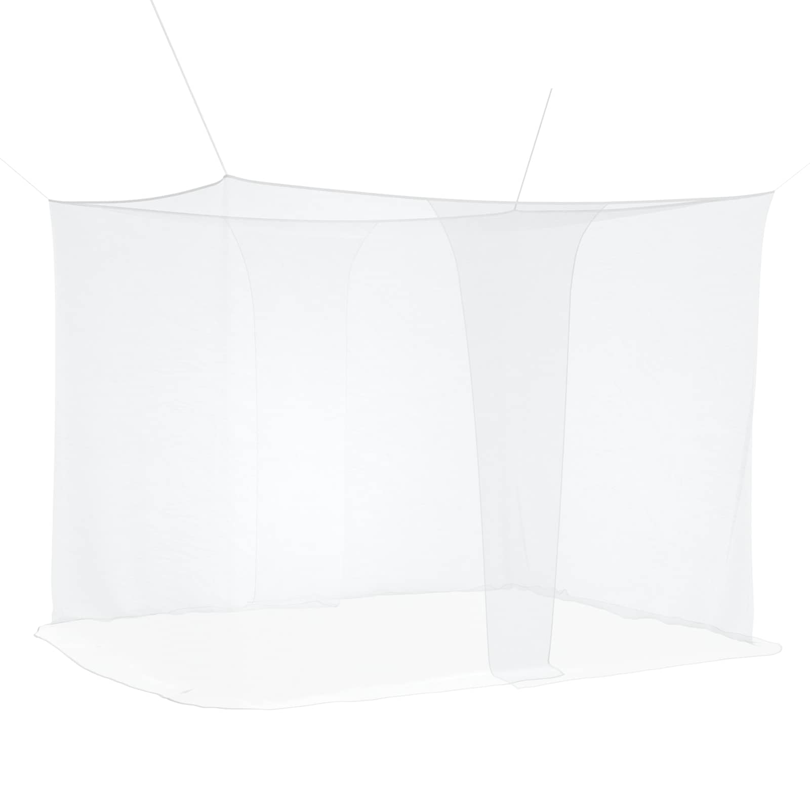 Muggennetje voor Bed 156 Gaas 3 pcs Wit Polyester is nu te koop bij PeponiXL, paradijselijk wonen!