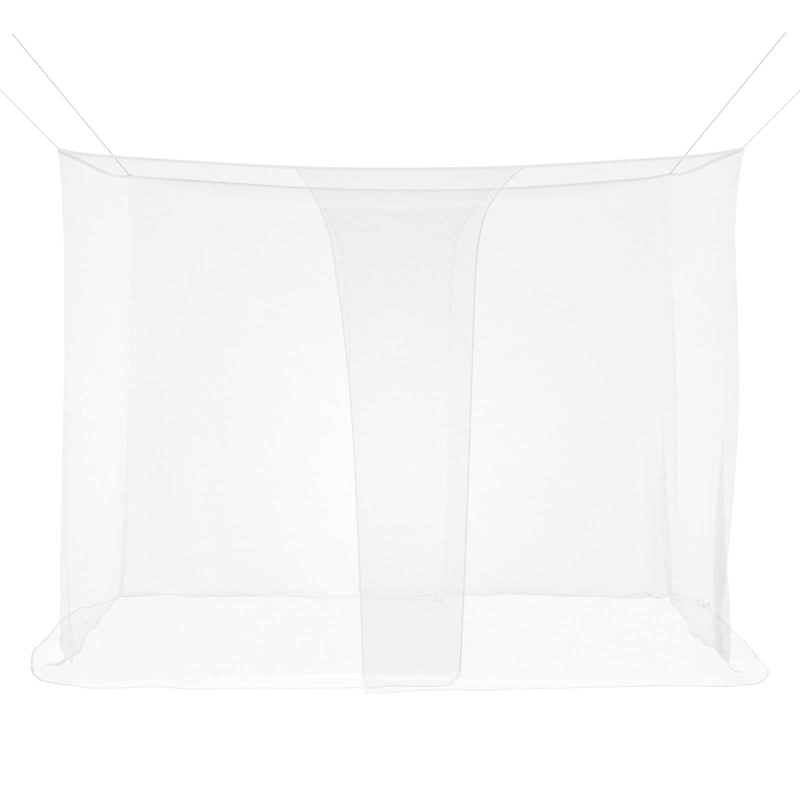 Muggennetje voor Bed 156 Gaas 3 pcs Wit Polyester is nu te koop bij PeponiXL, paradijselijk wonen!