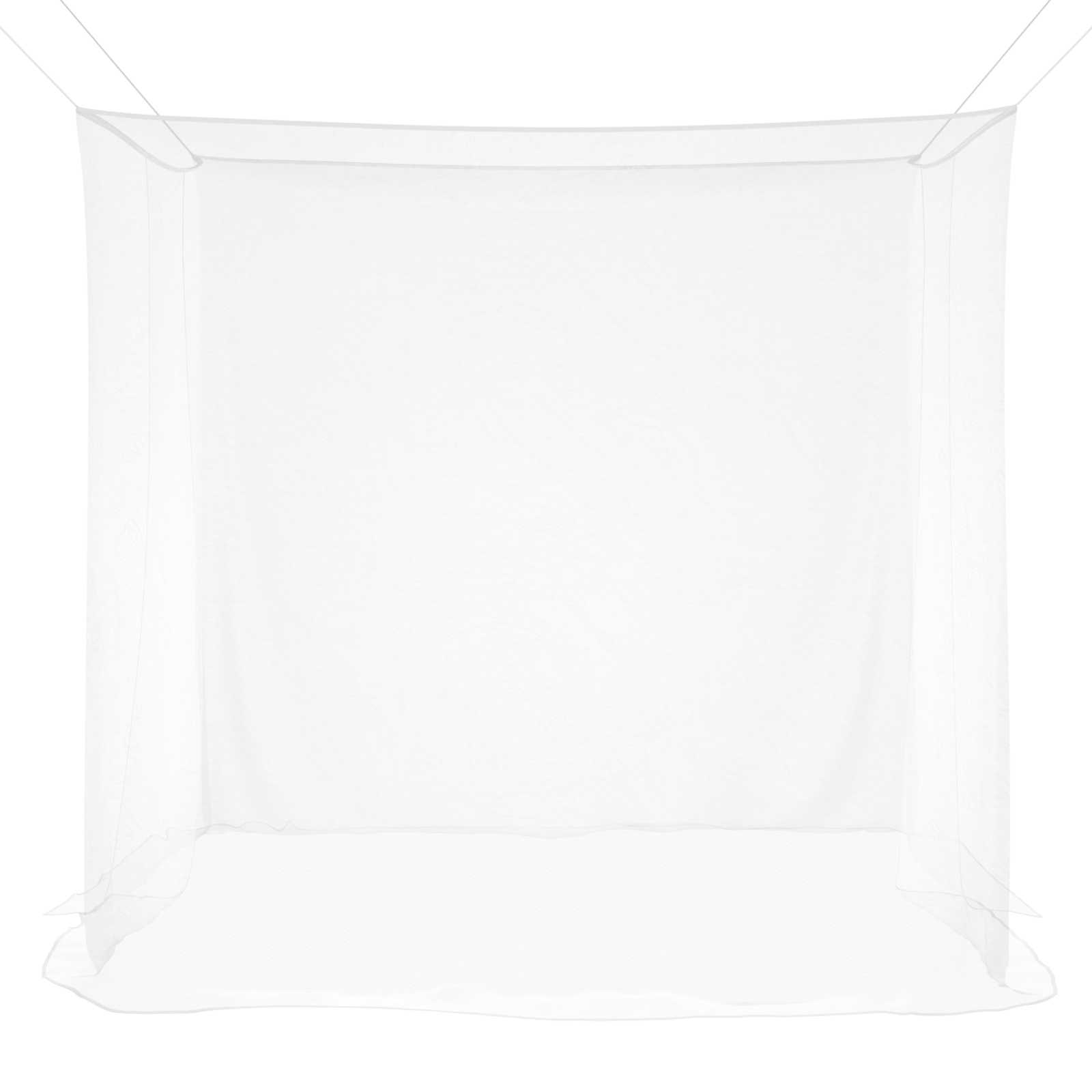 Muggennetje voor Bed 156 Gaas 3 pcs Wit Polyester is nu te koop bij PeponiXL, paradijselijk wonen!