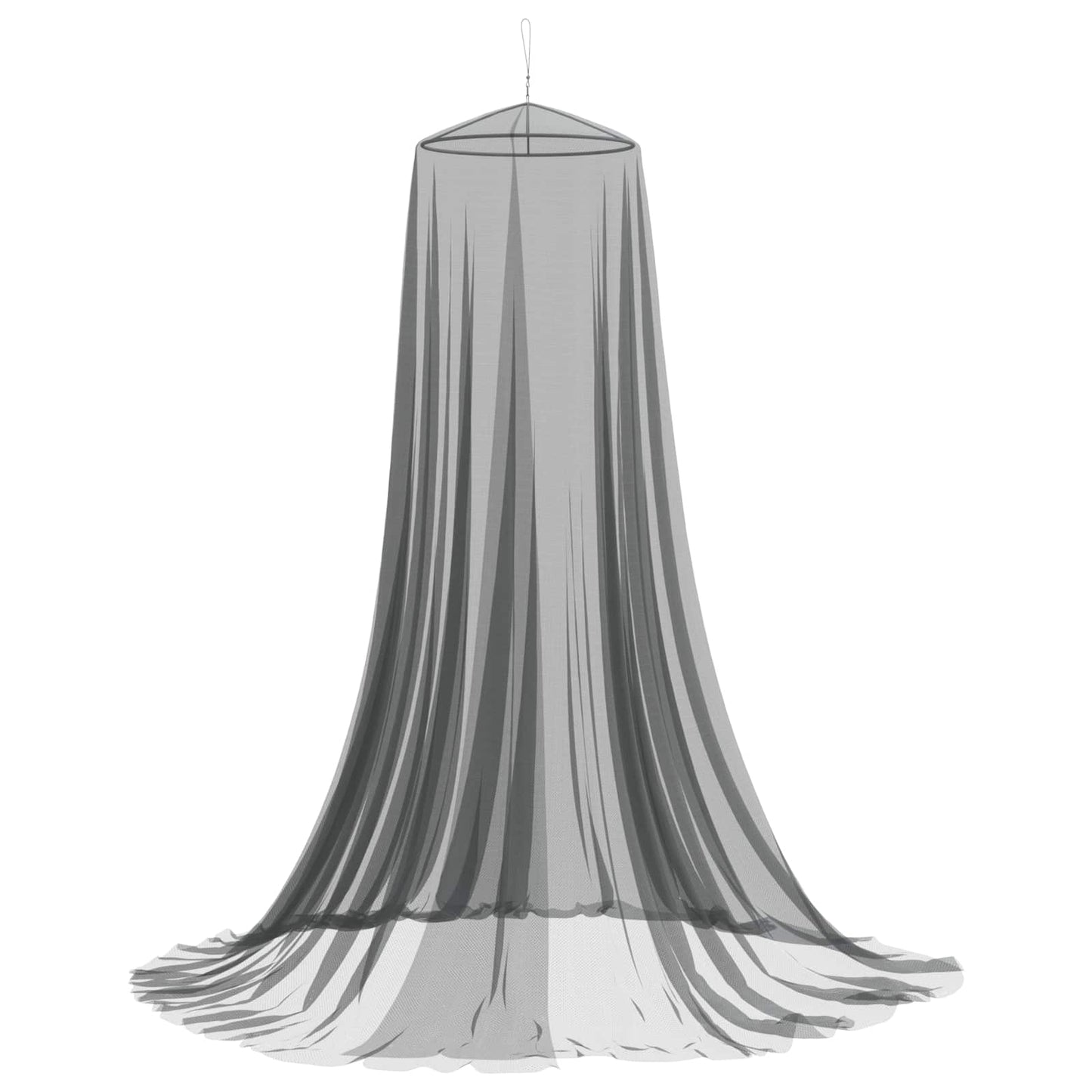 Klamboe voor bed 156 mesh Zwart ⌀56 x 220 cm Polyester is nu te koop bij PeponiXL, paradijselijk wonen!