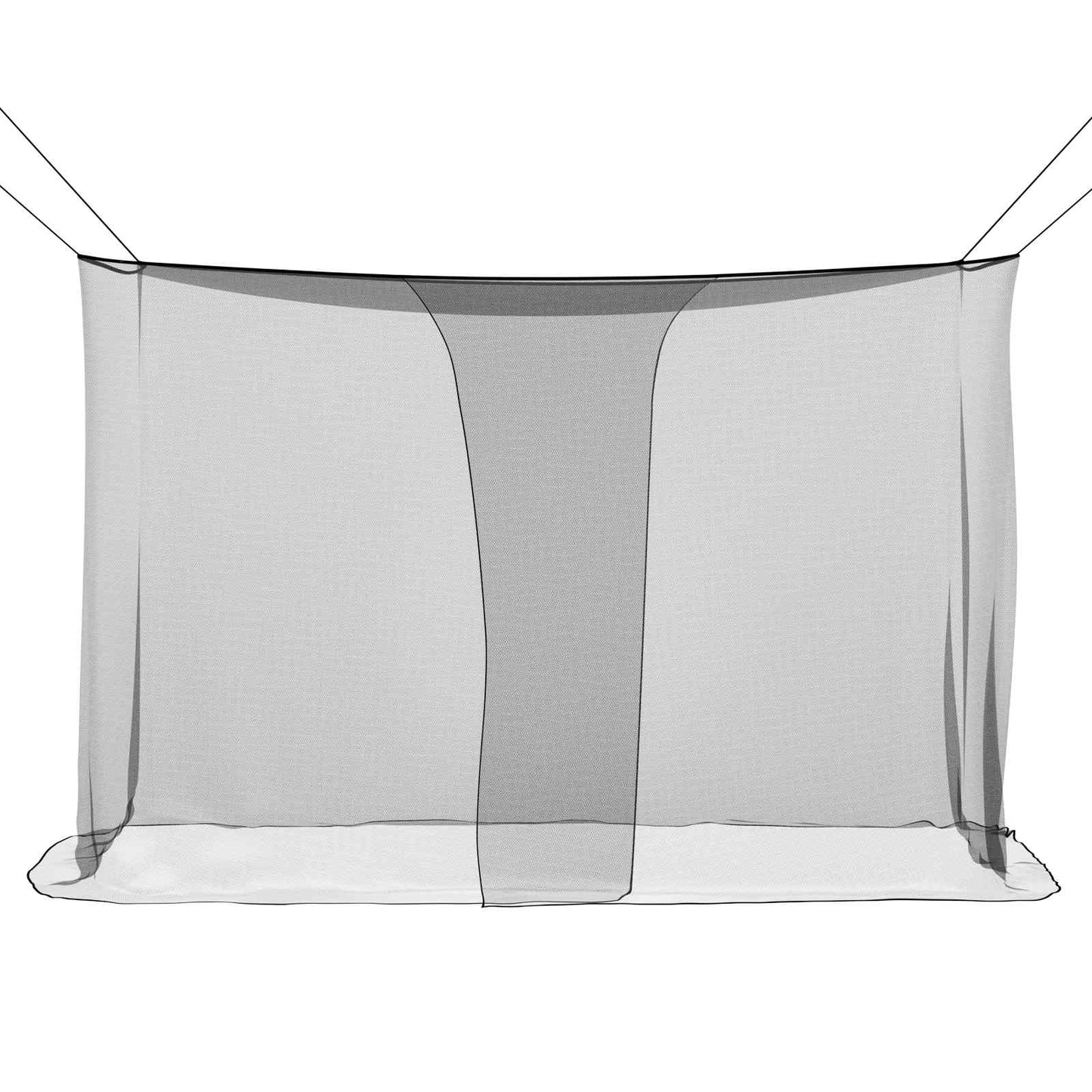 Muggennetje voor Bed 156 Gaas Zwart 220 x 120 x 150 cm is nu te koop bij PeponiXL, paradijselijk wonen!