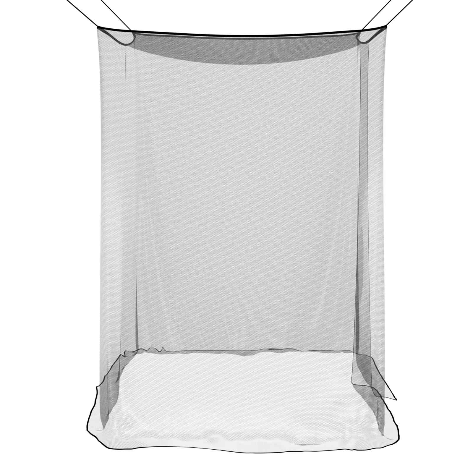 Muggennetje voor Bed 156 Gaas 3 pcs Zwart Polyester is nu te koop bij PeponiXL, paradijselijk wonen!