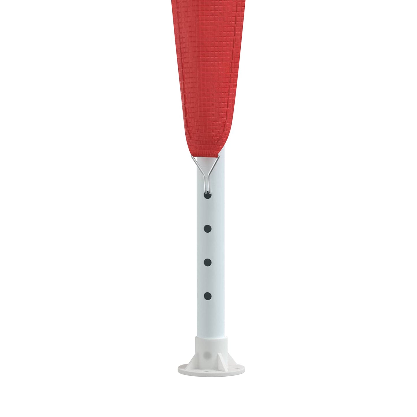 Partytent 200 x 200 x 240 cm Rood PE en staal is nu te koop bij PeponiXL, paradijselijk wonen!