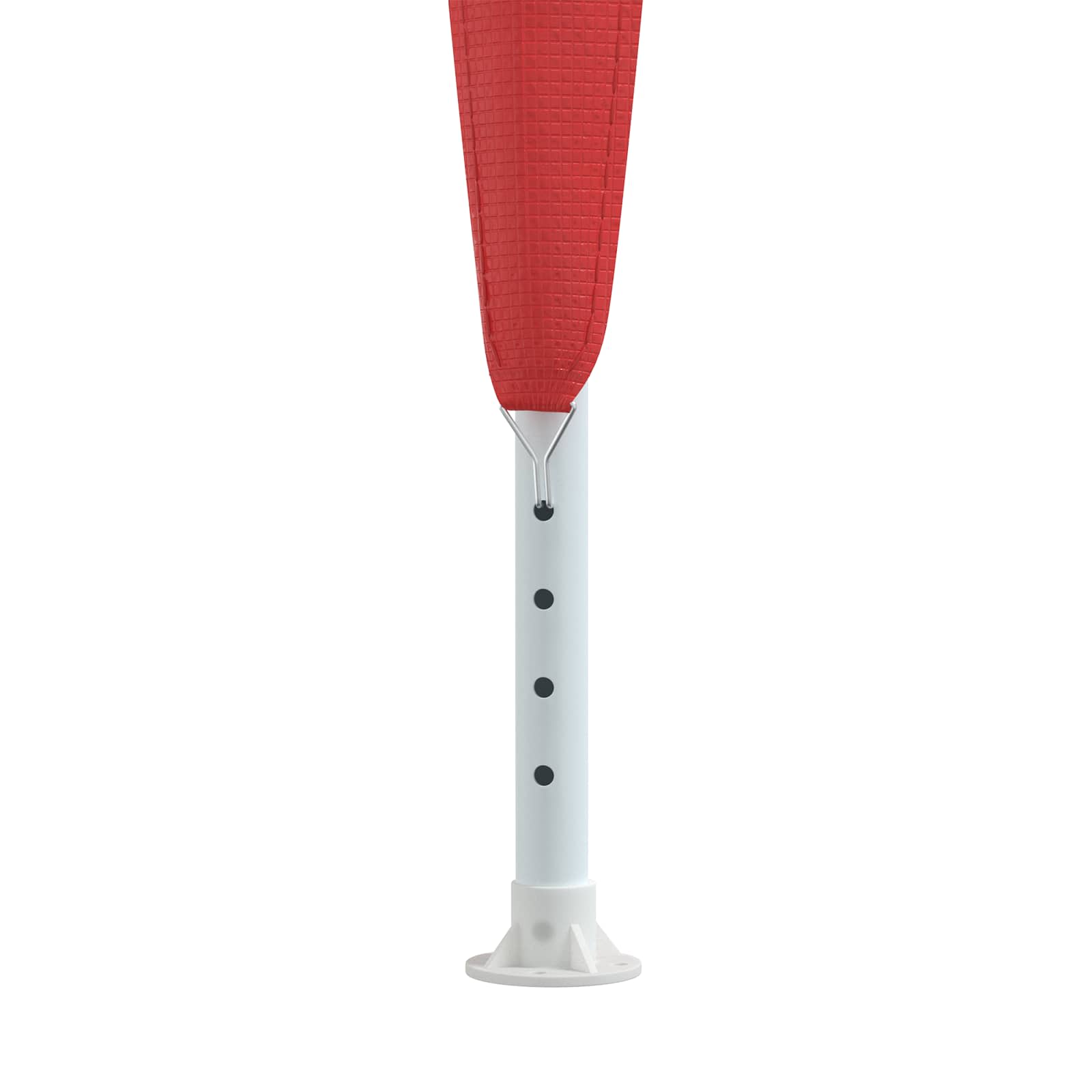 Partytent 200 x 200 x 240 cm Rood PE en staal is nu te koop bij PeponiXL, paradijselijk wonen!