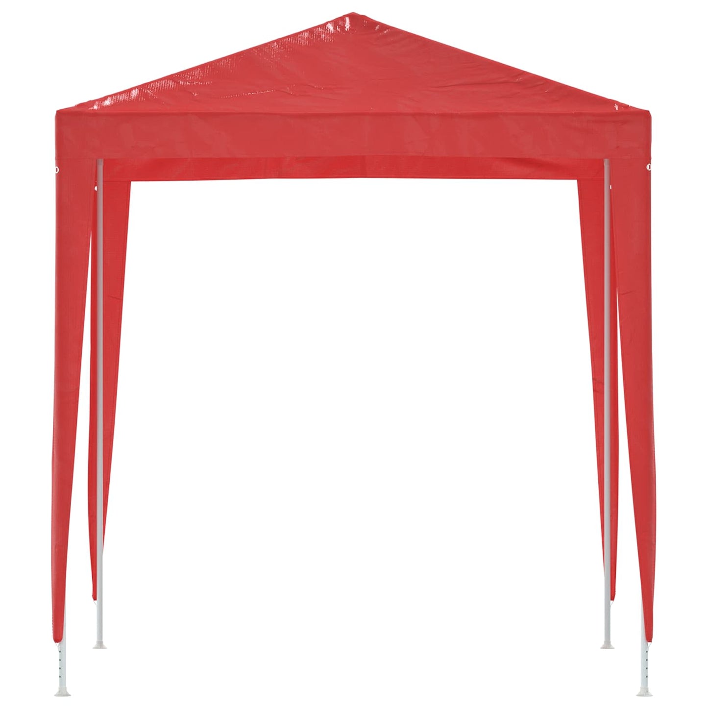 Partytent 200 x 200 x 240 cm Rood PE en staal is nu te koop bij PeponiXL, paradijselijk wonen!