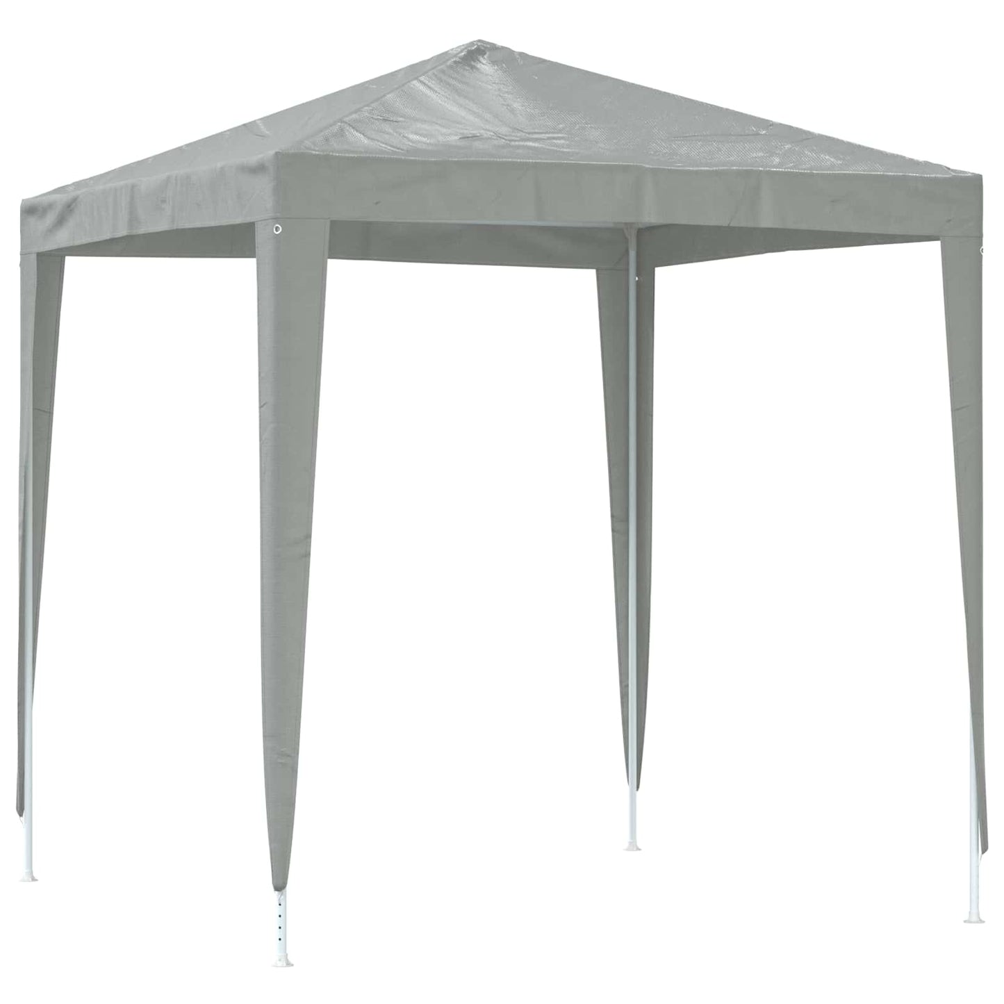 Partytent 200 x 200 x 240 cm Lichtgrijs PE en staal is nu te koop bij PeponiXL, paradijselijk wonen!