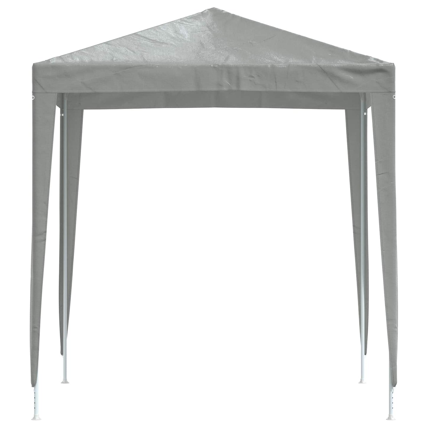 Partytent 200 x 200 x 240 cm Lichtgrijs PE en staal is nu te koop bij PeponiXL, paradijselijk wonen!