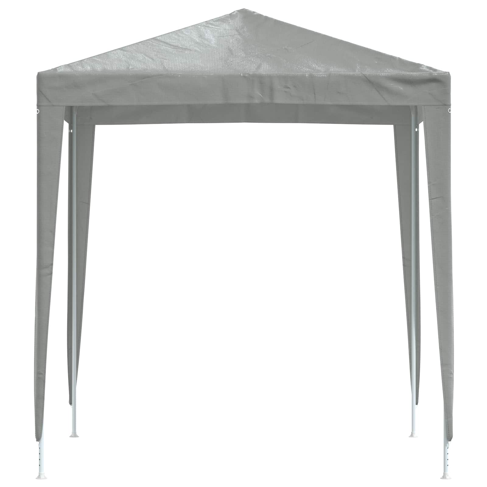 Partytent 200 x 200 x 240 cm Lichtgrijs PE en staal is nu te koop bij PeponiXL, paradijselijk wonen!