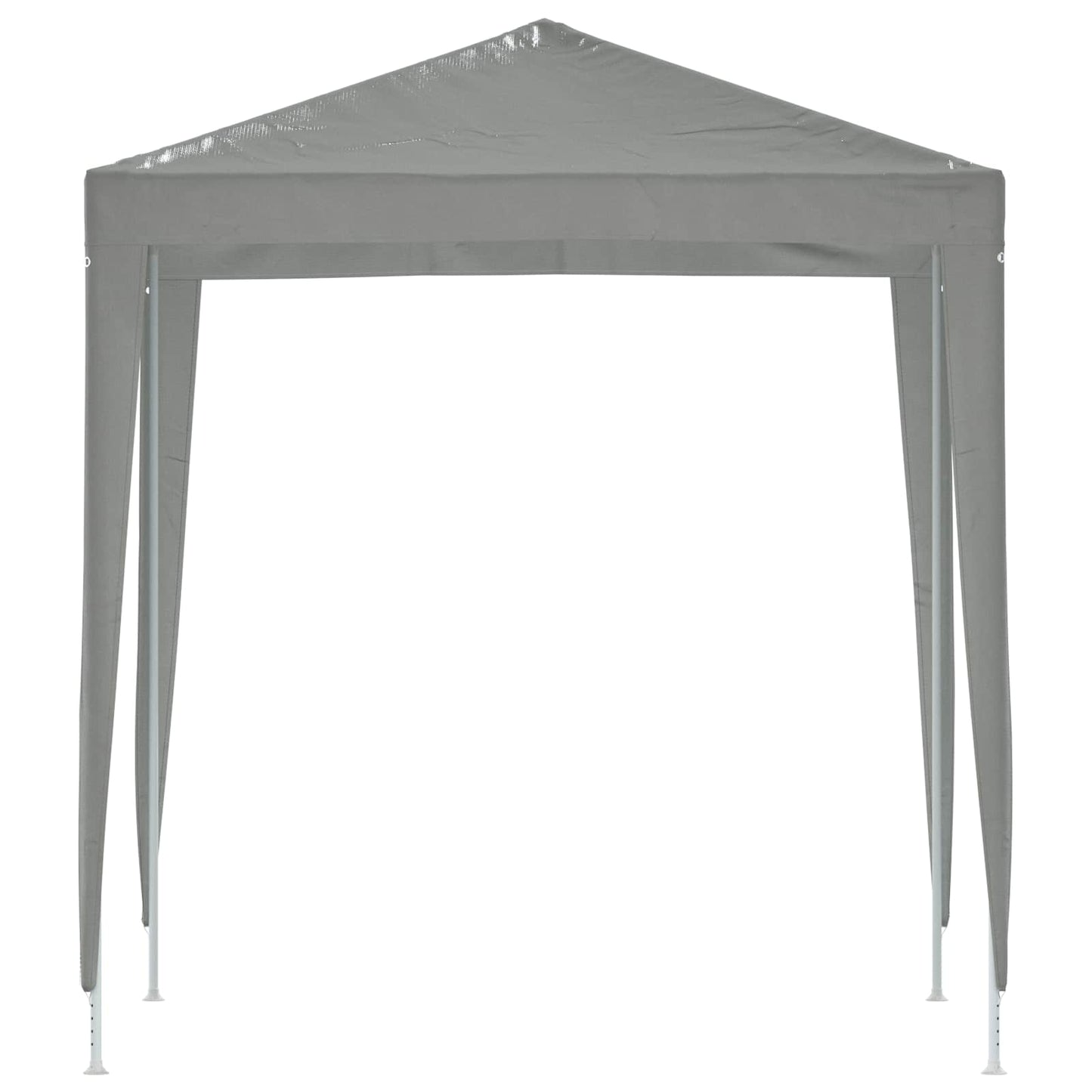 Partytent 200 x 200 x 240 cm Lichtgrijs PE en staal is nu te koop bij PeponiXL, paradijselijk wonen!
