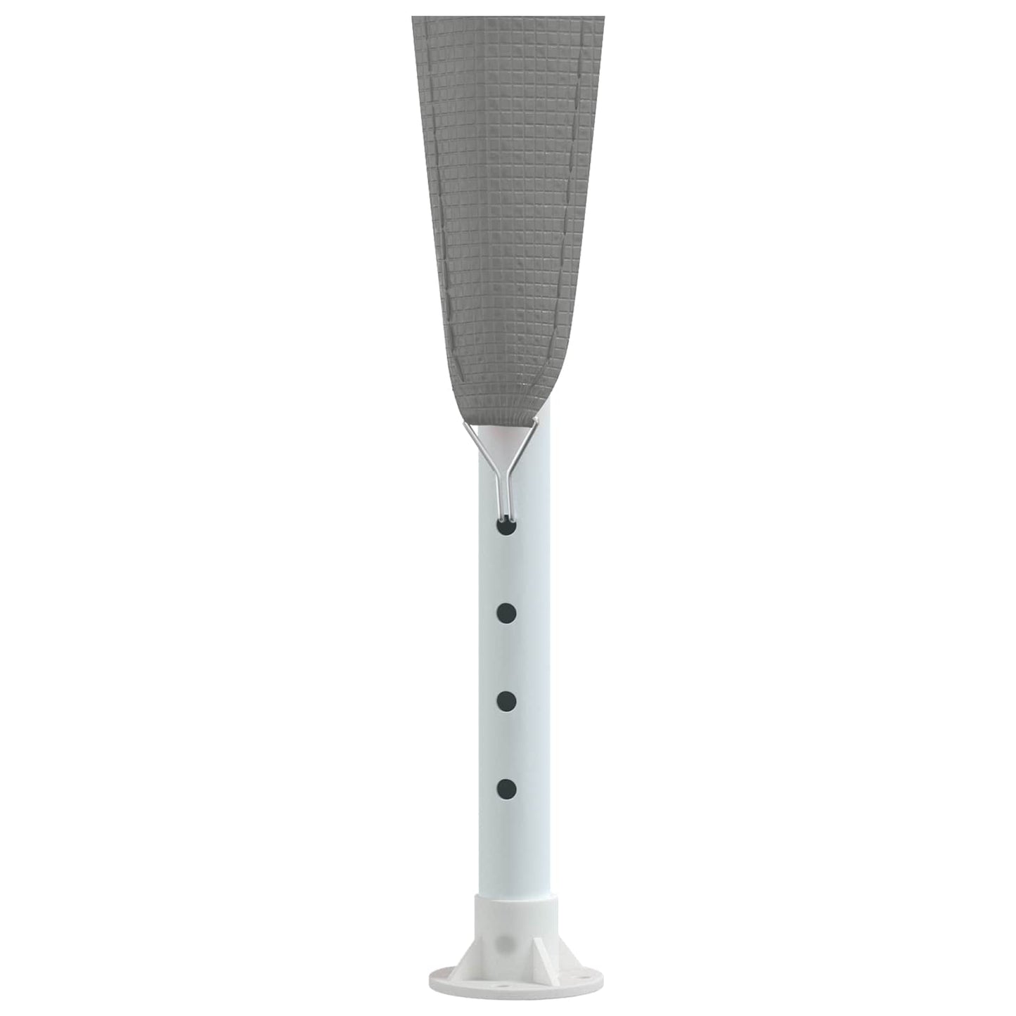 Partytent 250 x 250 x 240 cm Lichtgrijs PE en staal is nu te koop bij PeponiXL, paradijselijk wonen!
