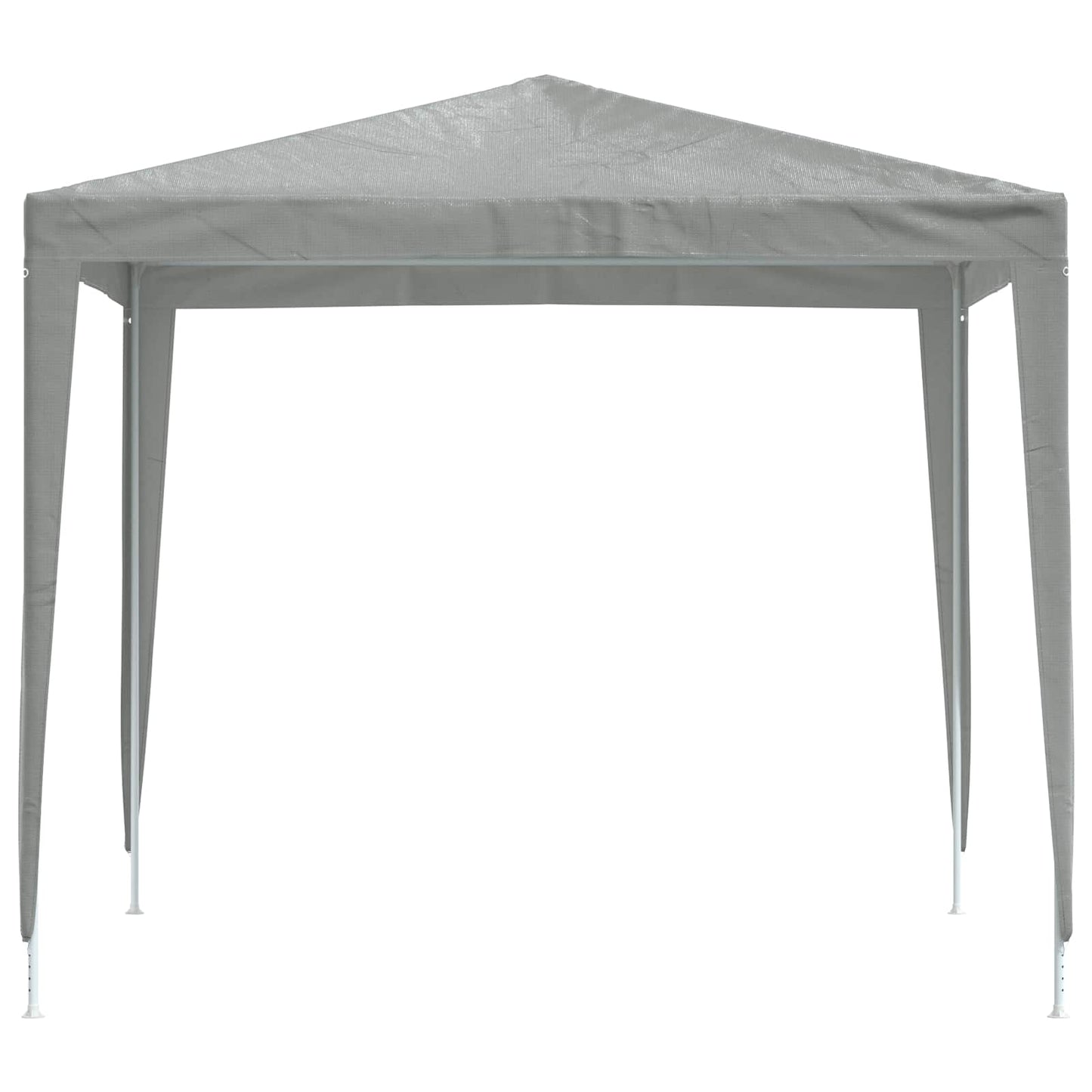 Partytent 250 x 250 x 240 cm Lichtgrijs PE en staal is nu te koop bij PeponiXL, paradijselijk wonen!
