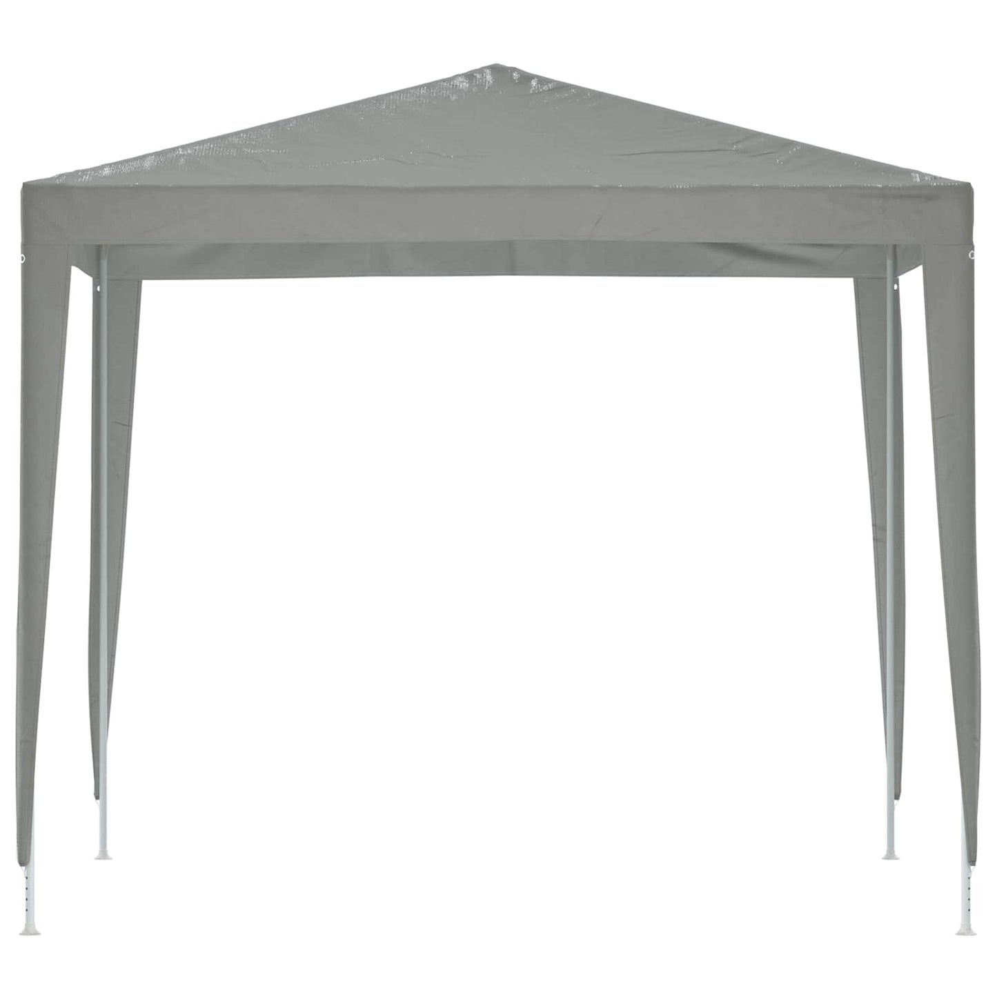 Partytent 250 x 250 x 240 cm Lichtgrijs PE en staal is nu te koop bij PeponiXL, paradijselijk wonen!