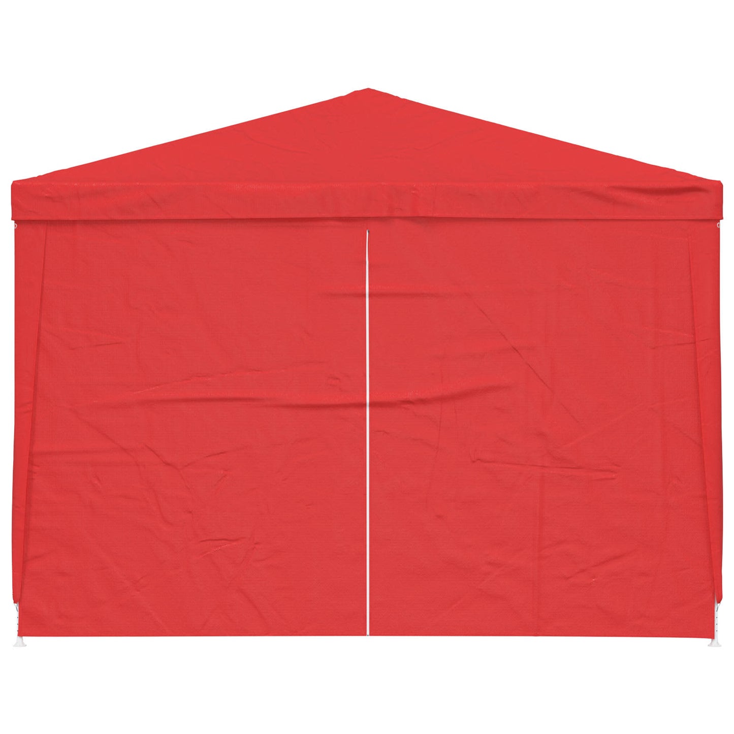 Partytent 300 x 300 x 255 cm Rood PE en staal is nu te koop bij PeponiXL, paradijselijk wonen!