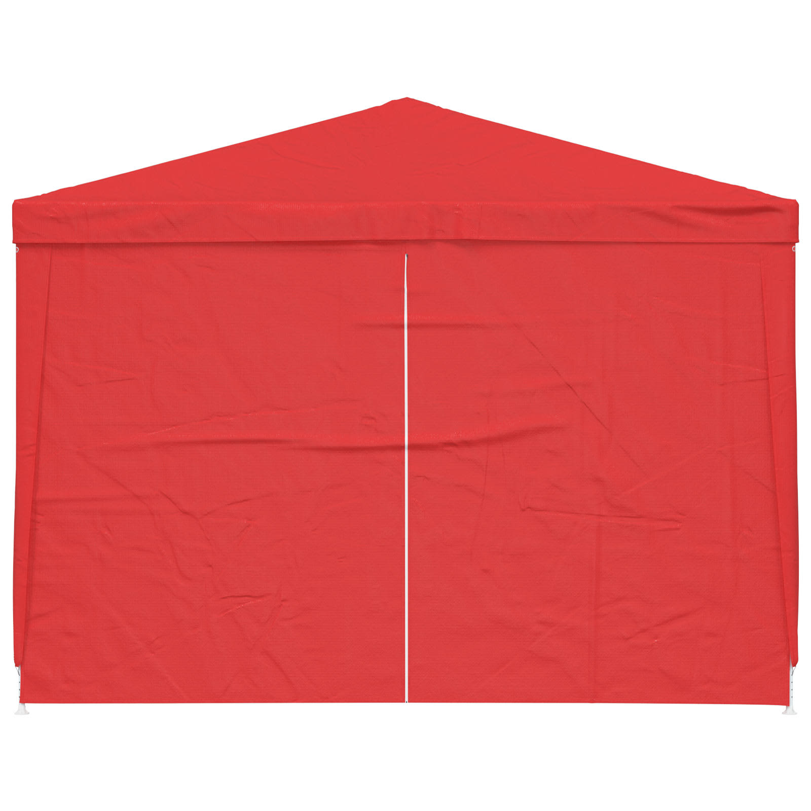 Partytent 300 x 300 x 255 cm Rood PE en staal is nu te koop bij PeponiXL, paradijselijk wonen!