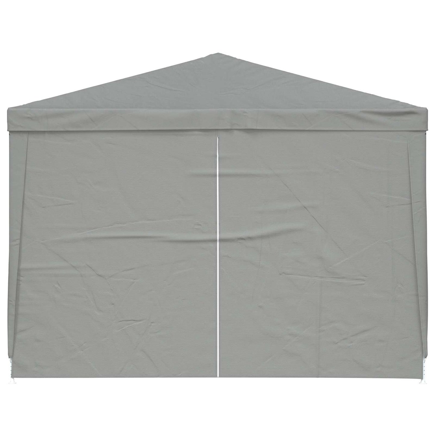Partytent 300 x 300 x 255 cm Lichtgrijs PE en staal is nu te koop bij PeponiXL, paradijselijk wonen!