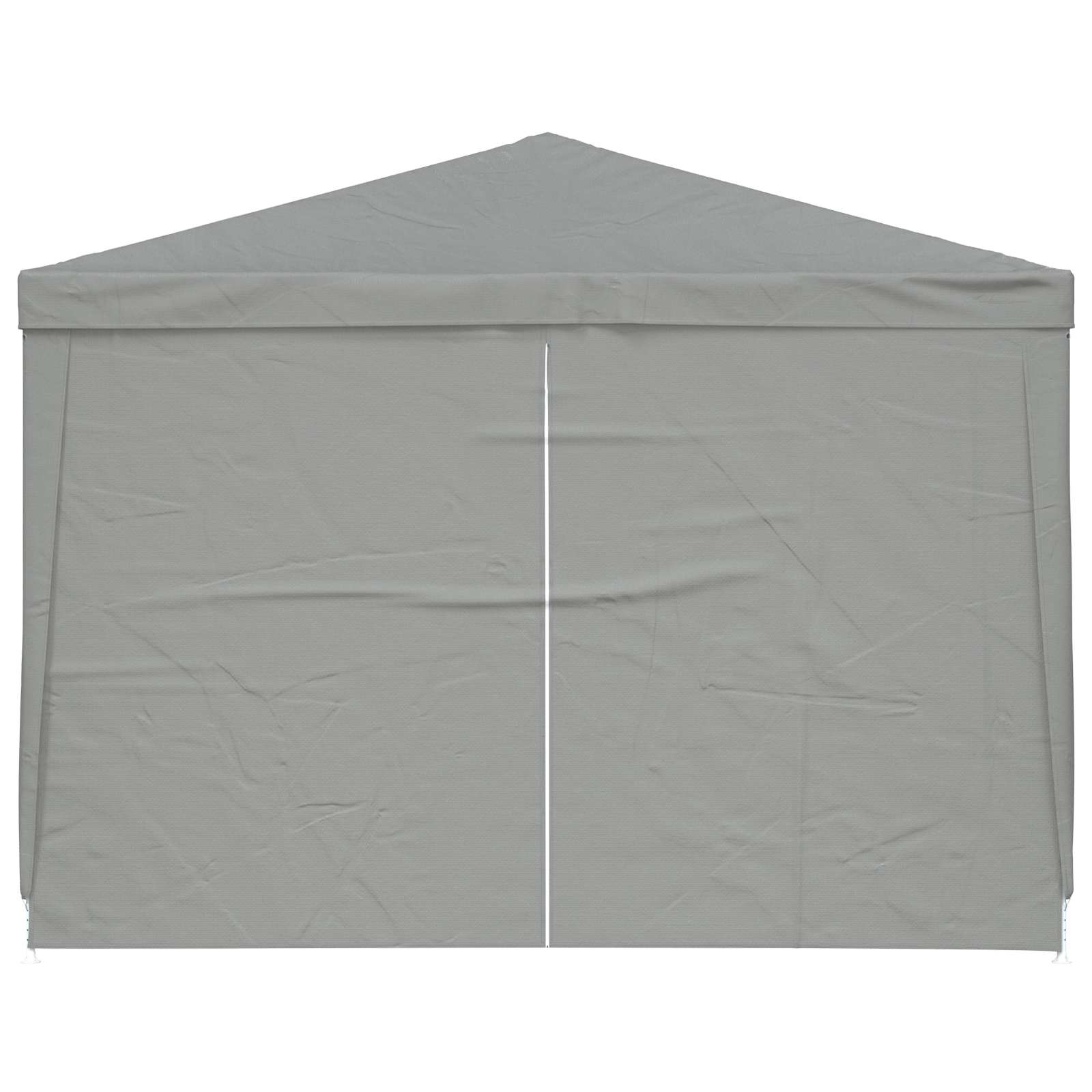 Partytent 300 x 300 x 255 cm Lichtgrijs PE en staal is nu te koop bij PeponiXL, paradijselijk wonen!
