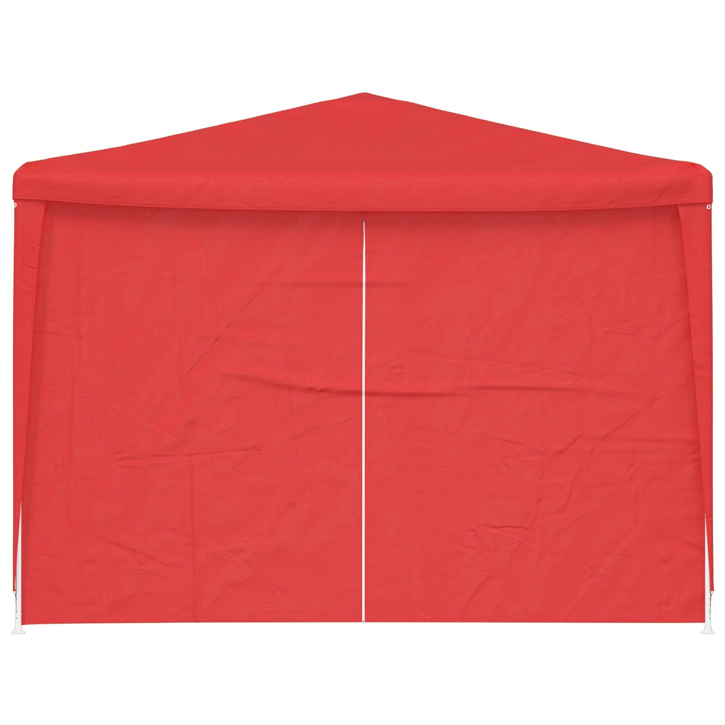 Partytent 900 x 300 x 255 cm Rood PE en staal is nu te koop bij PeponiXL, paradijselijk wonen!