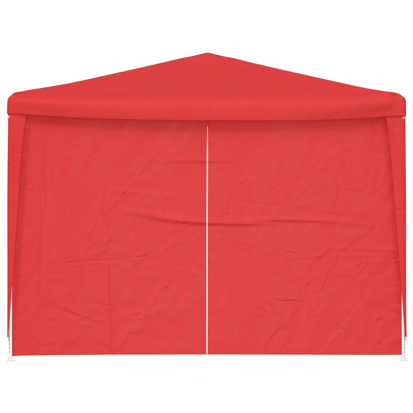 Partytent 900 x 300 x 255 cm Rood PE en staal is nu te koop bij PeponiXL, paradijselijk wonen!