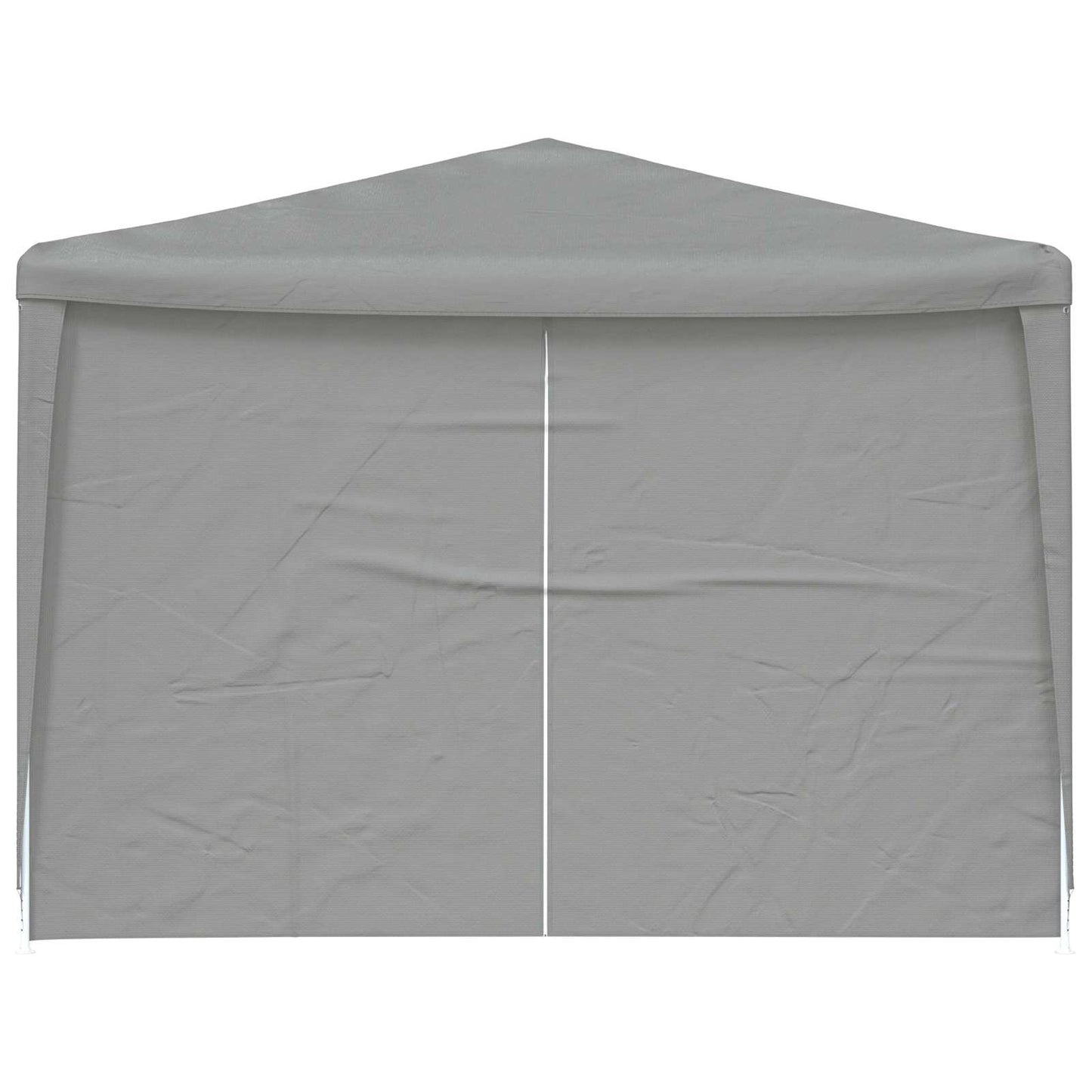 Partytent 900 x 300 x 255 cm Lichtgrijs PE en staal is nu te koop bij PeponiXL, paradijselijk wonen!