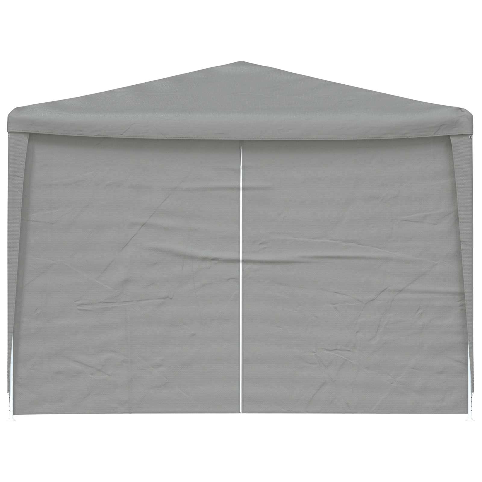 Partytent 900 x 300 x 255 cm Lichtgrijs PE en staal is nu te koop bij PeponiXL, paradijselijk wonen!