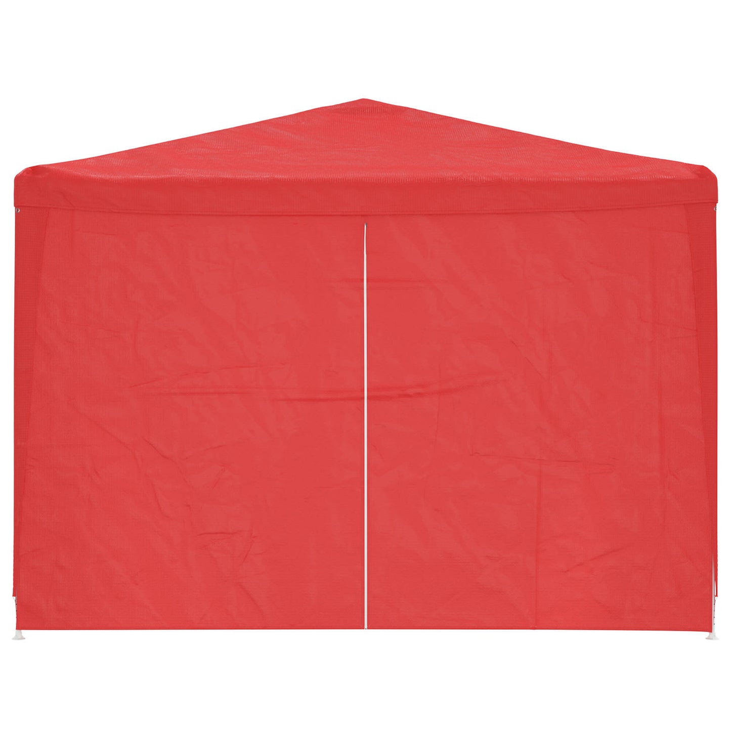 Partytent 1200 x 300 x 255 cm Rood PE en staal is nu te koop bij PeponiXL, paradijselijk wonen!