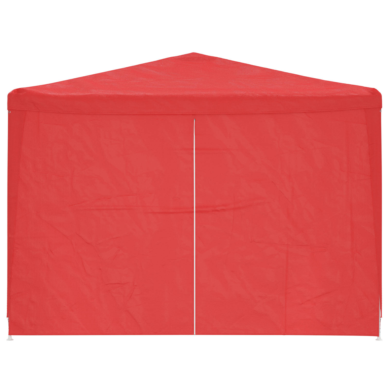 Partytent 1200 x 300 x 255 cm Rood PE en staal is nu te koop bij PeponiXL, paradijselijk wonen!