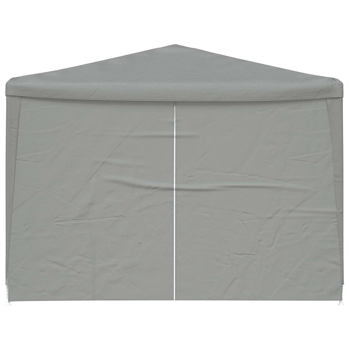 Partytent 1200 x 300 x 255 cm Lichtgrijs PE en staal is nu te koop bij PeponiXL, paradijselijk wonen!