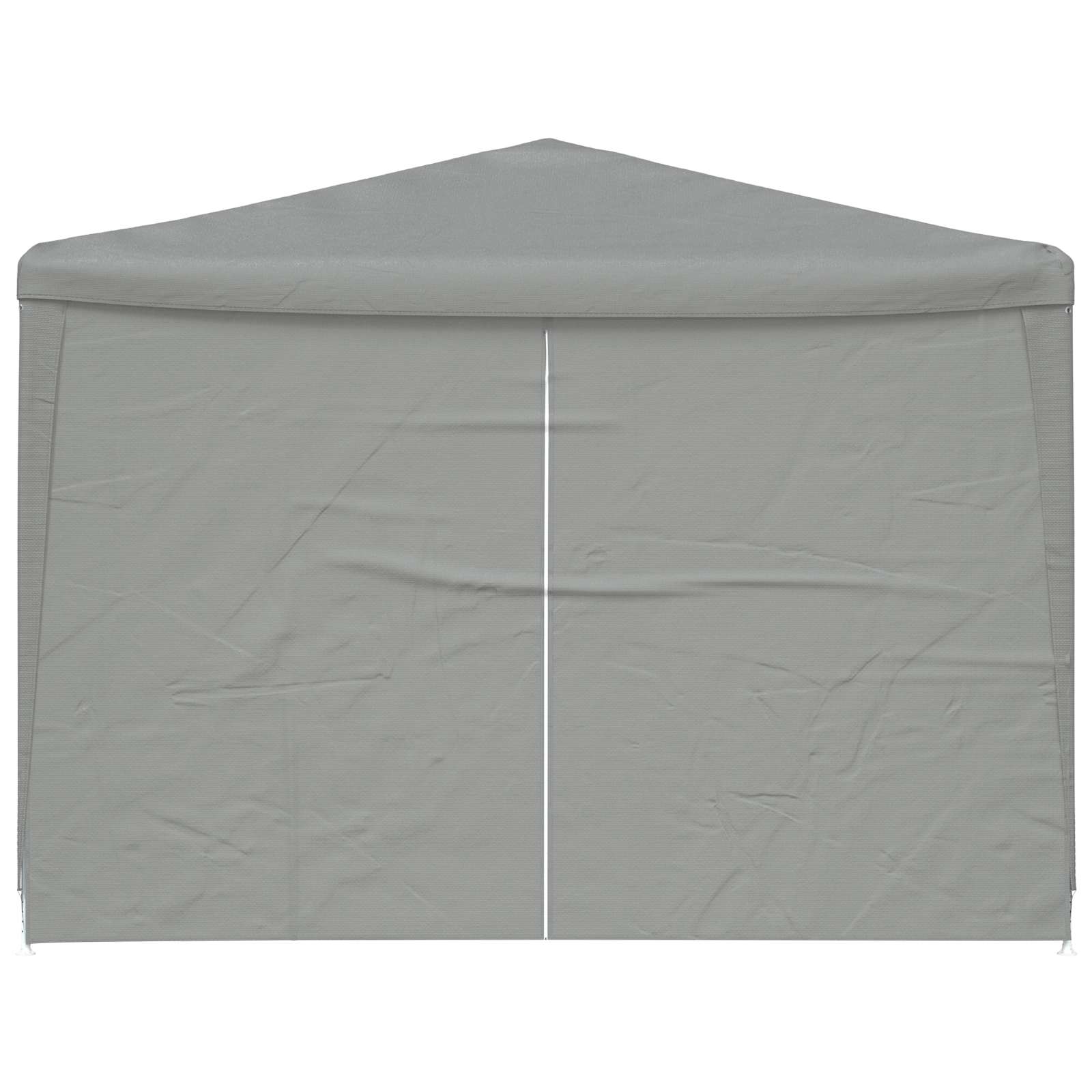 Partytent 1200 x 300 x 255 cm Lichtgrijs PE en staal is nu te koop bij PeponiXL, paradijselijk wonen!