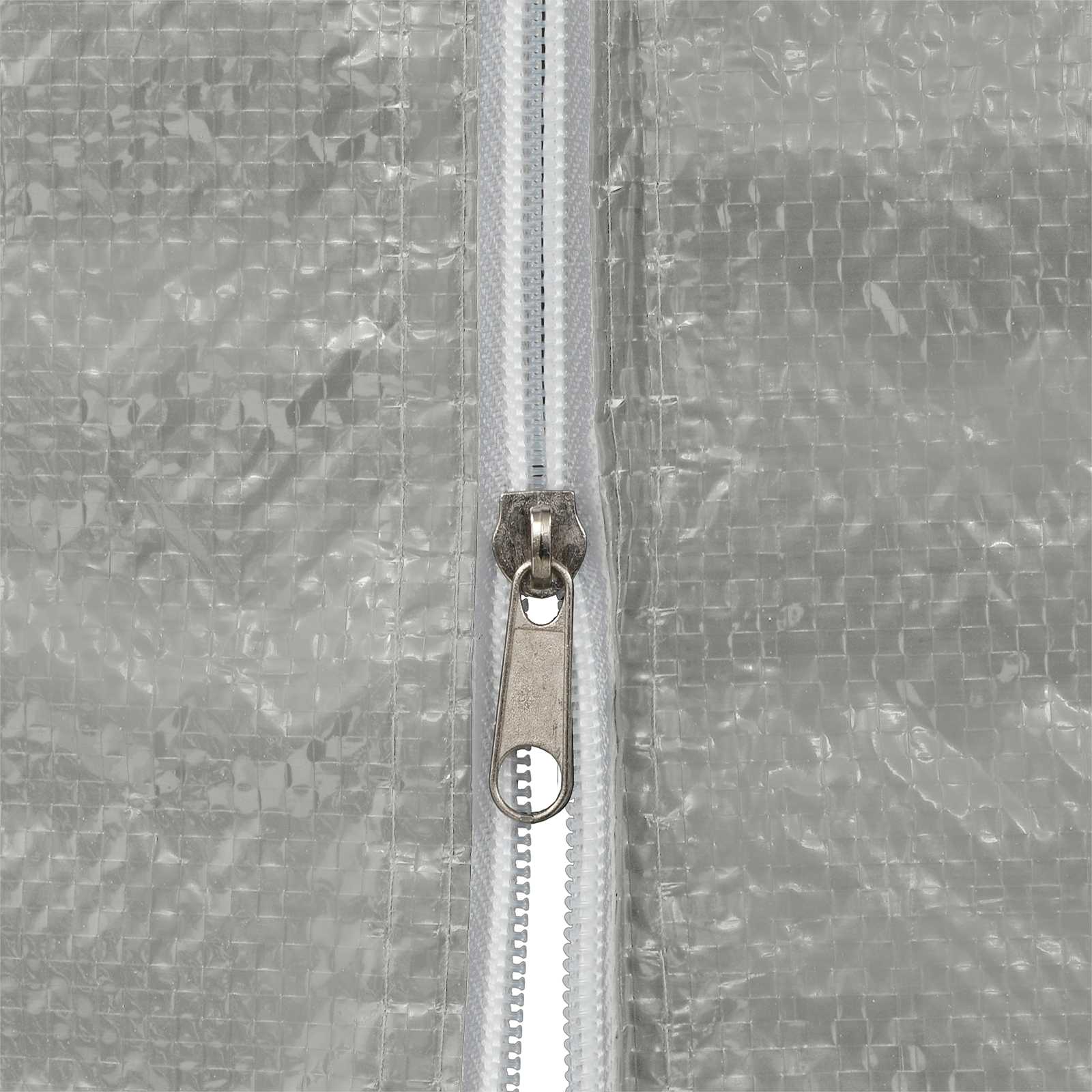 Party Tent Zijwand 2 pcs Lichtgrijs 400 x 195 cm PE en staal is nu te koop bij PeponiXL, paradijselijk wonen!