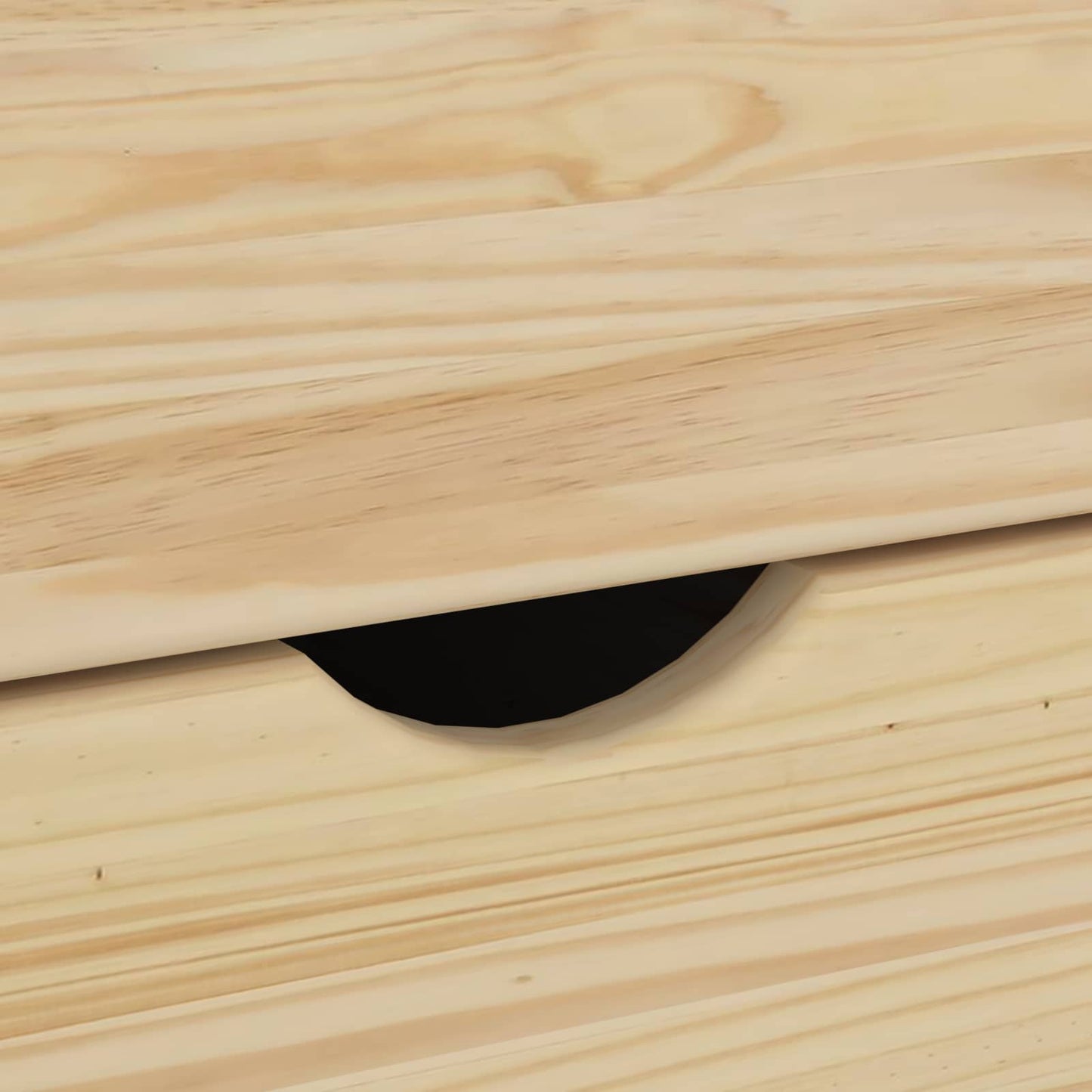 Rolling Kast met wiel Bruin 65,5 x 34 x 39 cm Massief Vurenhout is nu te koop bij PeponiXL, paradijselijk wonen!