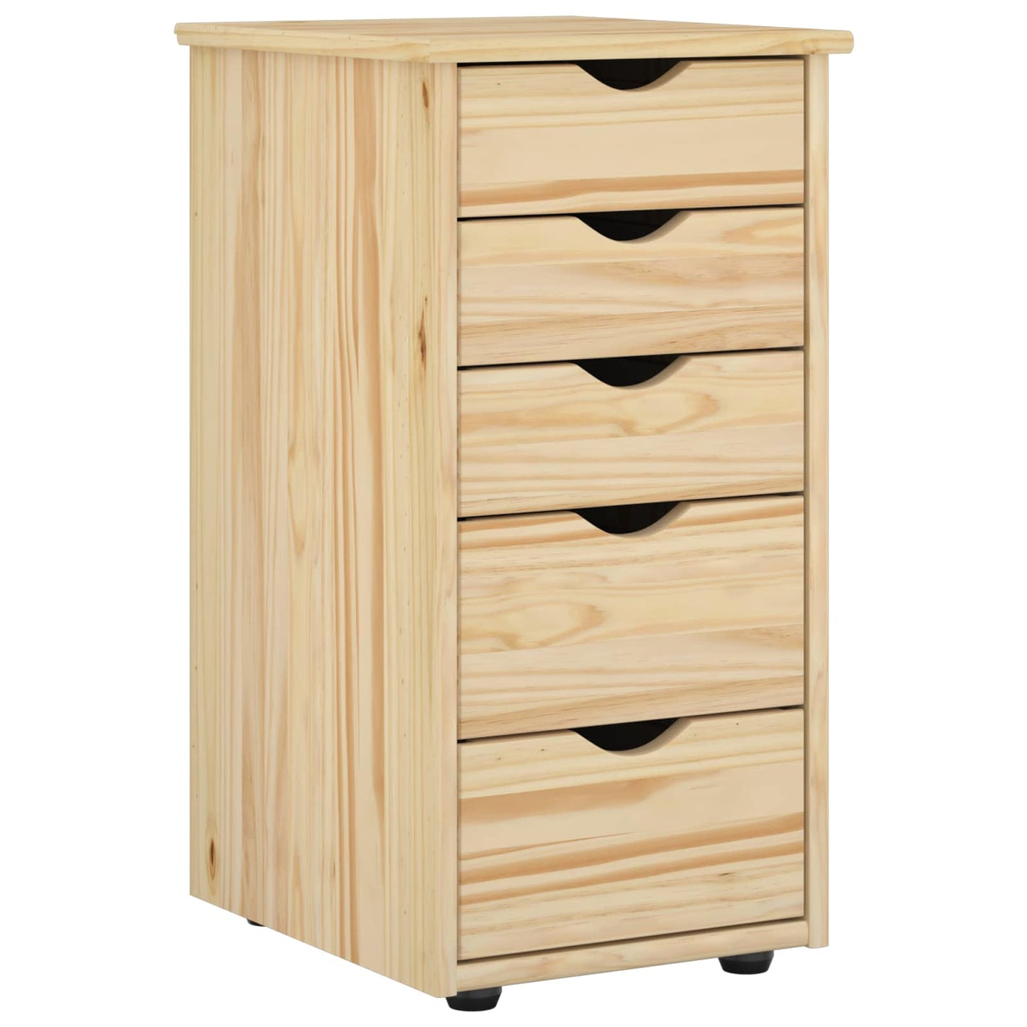 Kast Bruin 34 x 39 x 61,5 cm Massief Vurenhout is nu te koop bij PeponiXL, paradijselijk wonen!