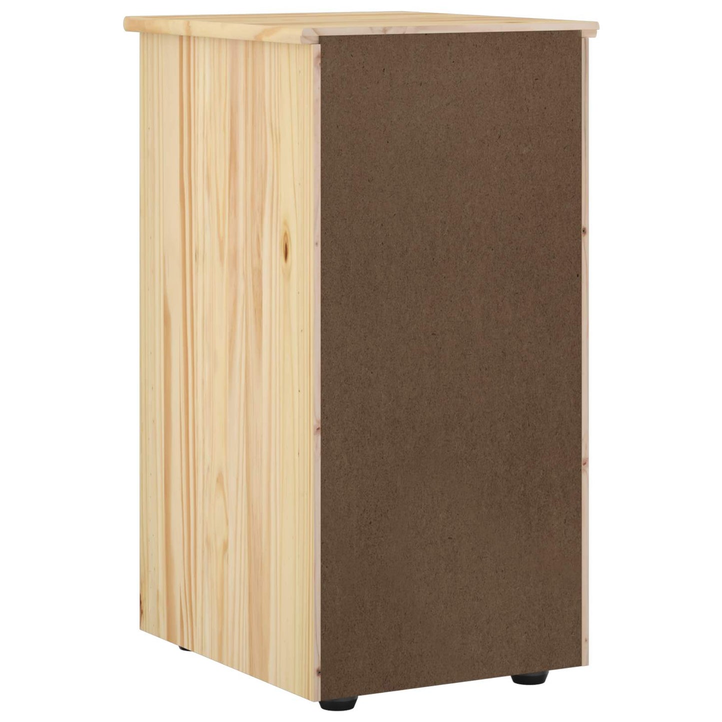 Kast Bruin 34 x 39 x 61,5 cm Massief Vurenhout is nu te koop bij PeponiXL, paradijselijk wonen!