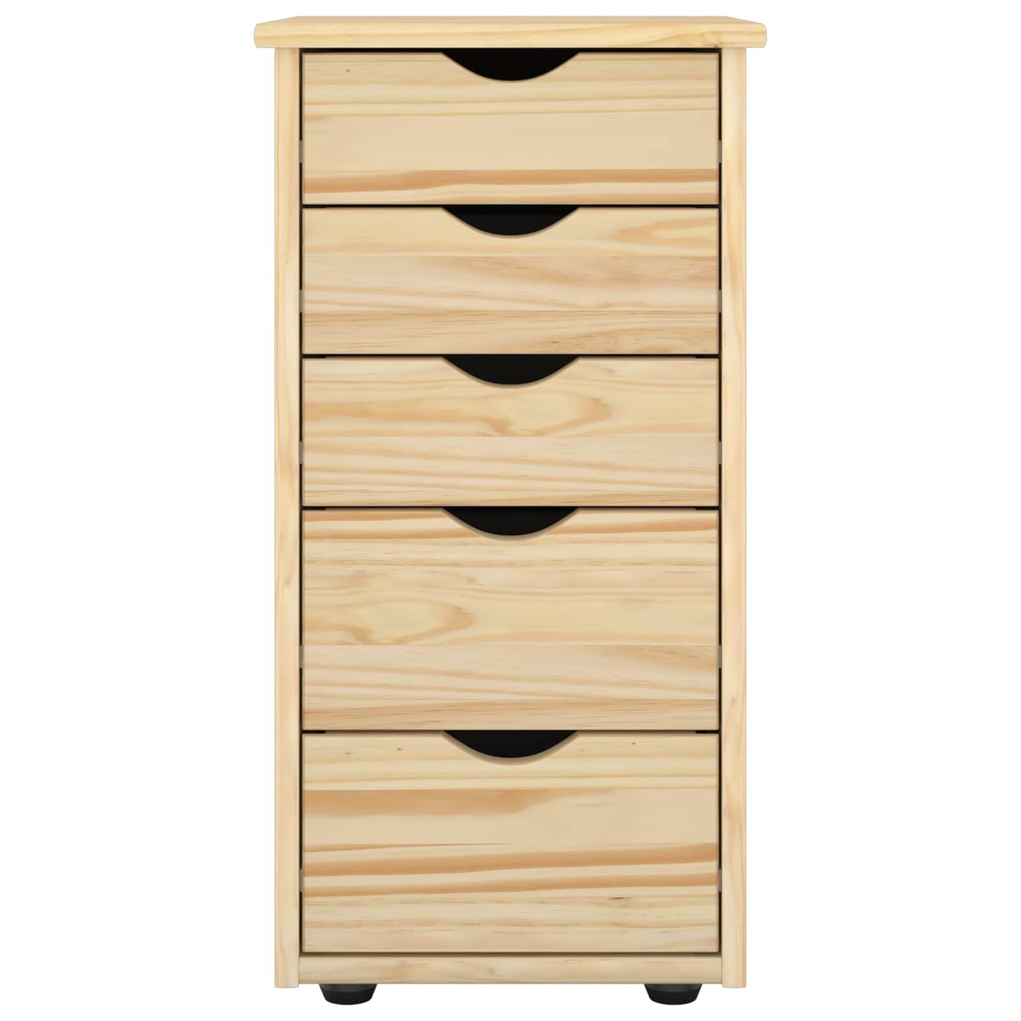 Kast Bruin 34 x 39 x 61,5 cm Massief Vurenhout is nu te koop bij PeponiXL, paradijselijk wonen!