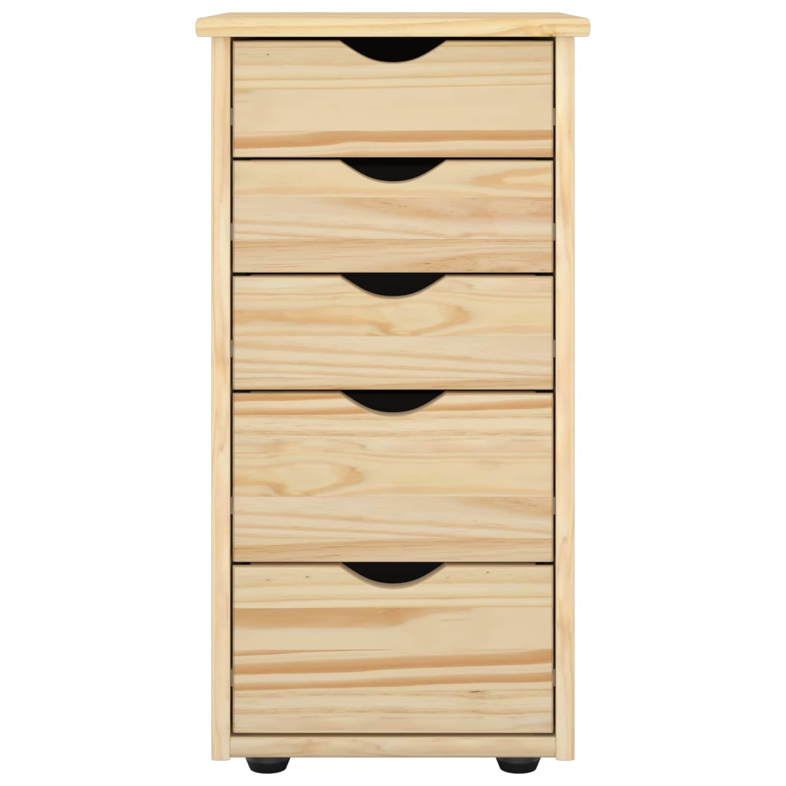 Kast Bruin 34 x 39 x 61,5 cm Massief Vurenhout is nu te koop bij PeponiXL, paradijselijk wonen!