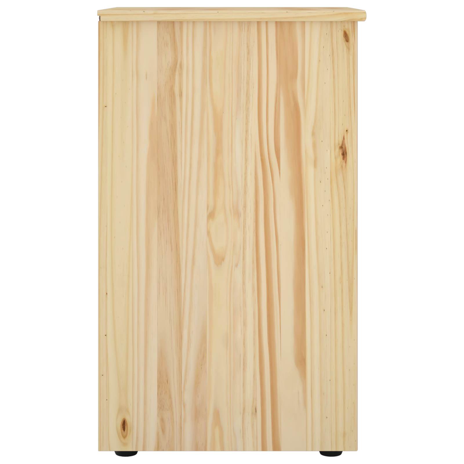 Kast Bruin 34 x 39 x 61,5 cm Massief Vurenhout is nu te koop bij PeponiXL, paradijselijk wonen!