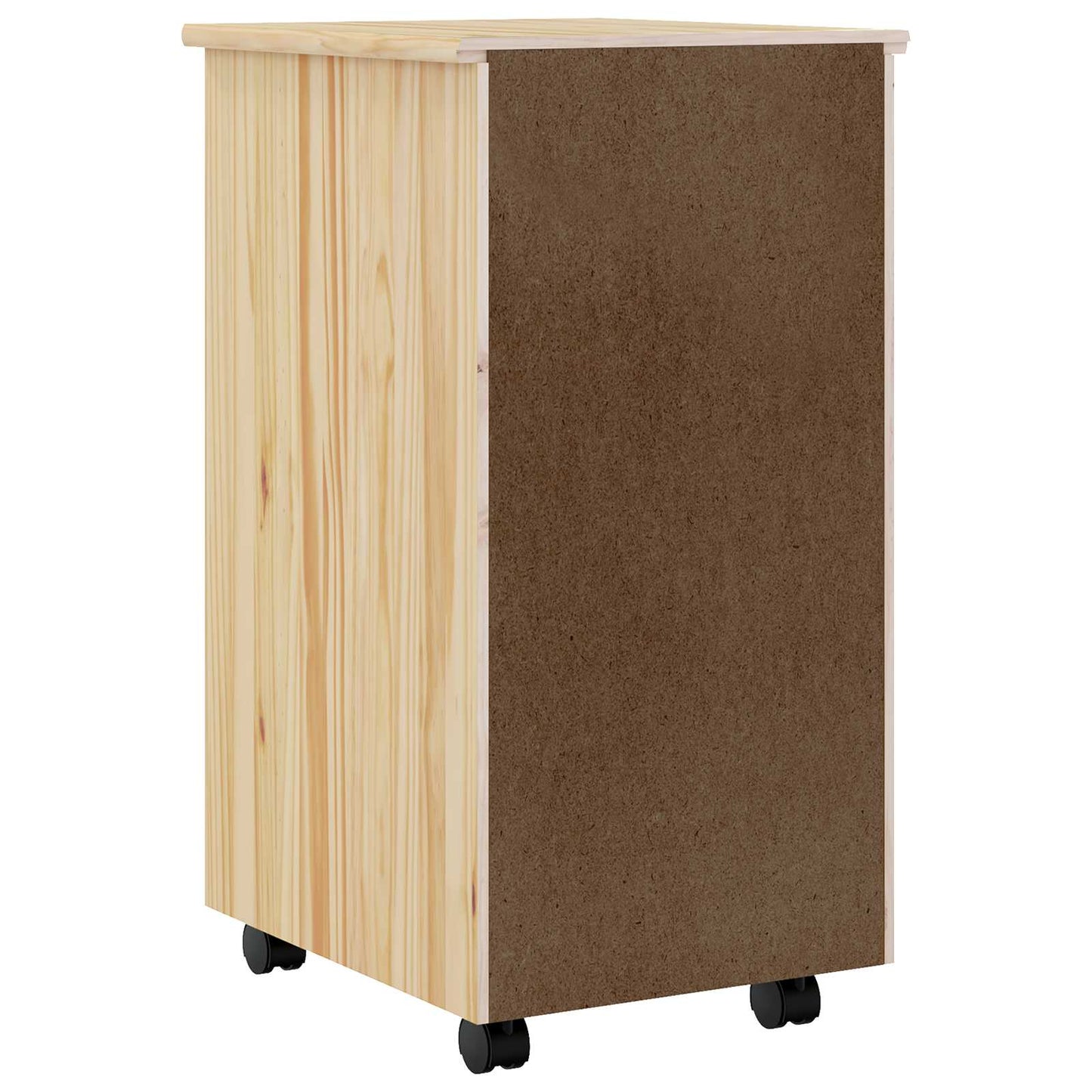 Rolkast met Bureau MOSS Heldere Vernis 34 x 39 x 65,5 cm is nu te koop bij PeponiXL, paradijselijk wonen!