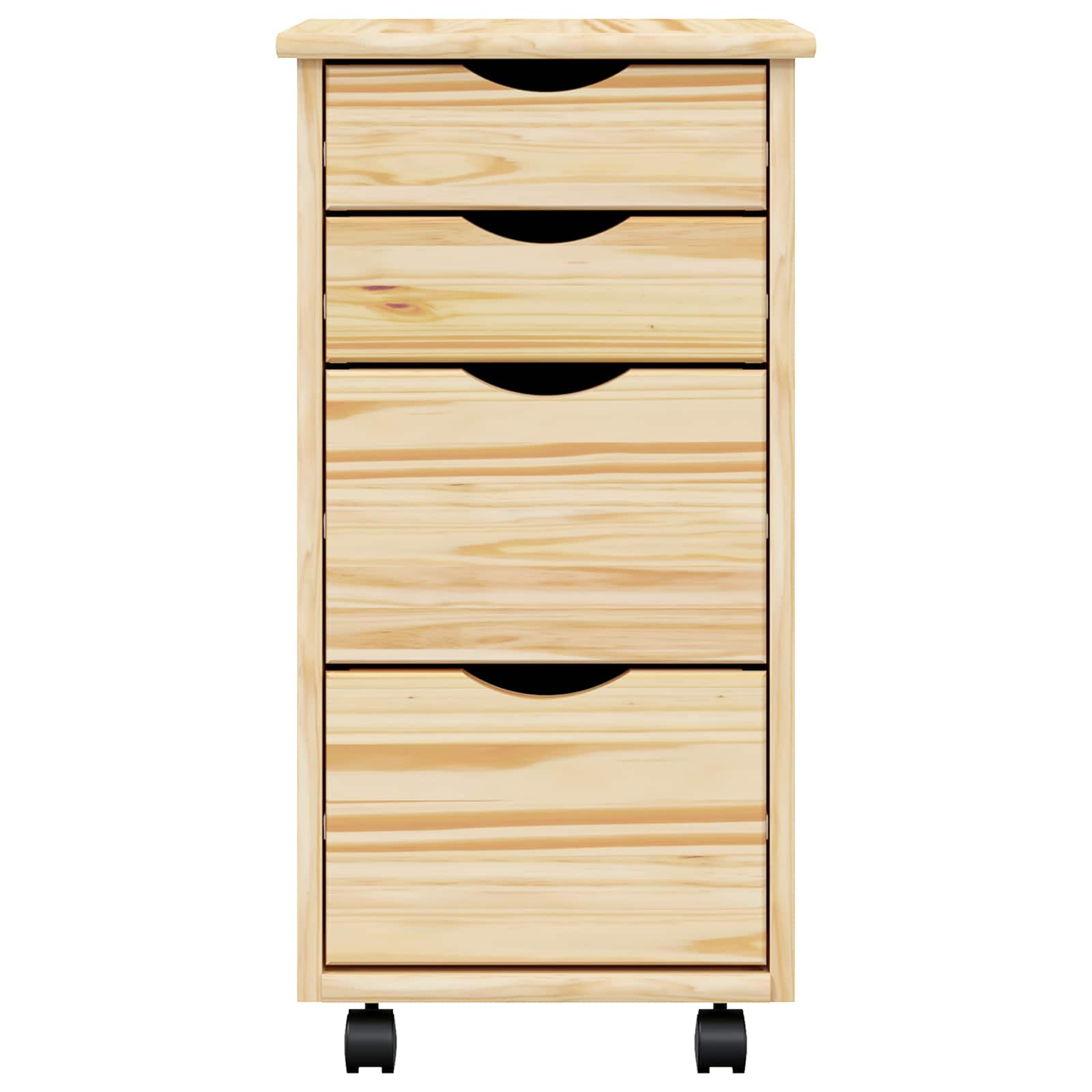 Rolkast met Bureau MOSS Heldere Vernis 34 x 39 x 65,5 cm is nu te koop bij PeponiXL, paradijselijk wonen!