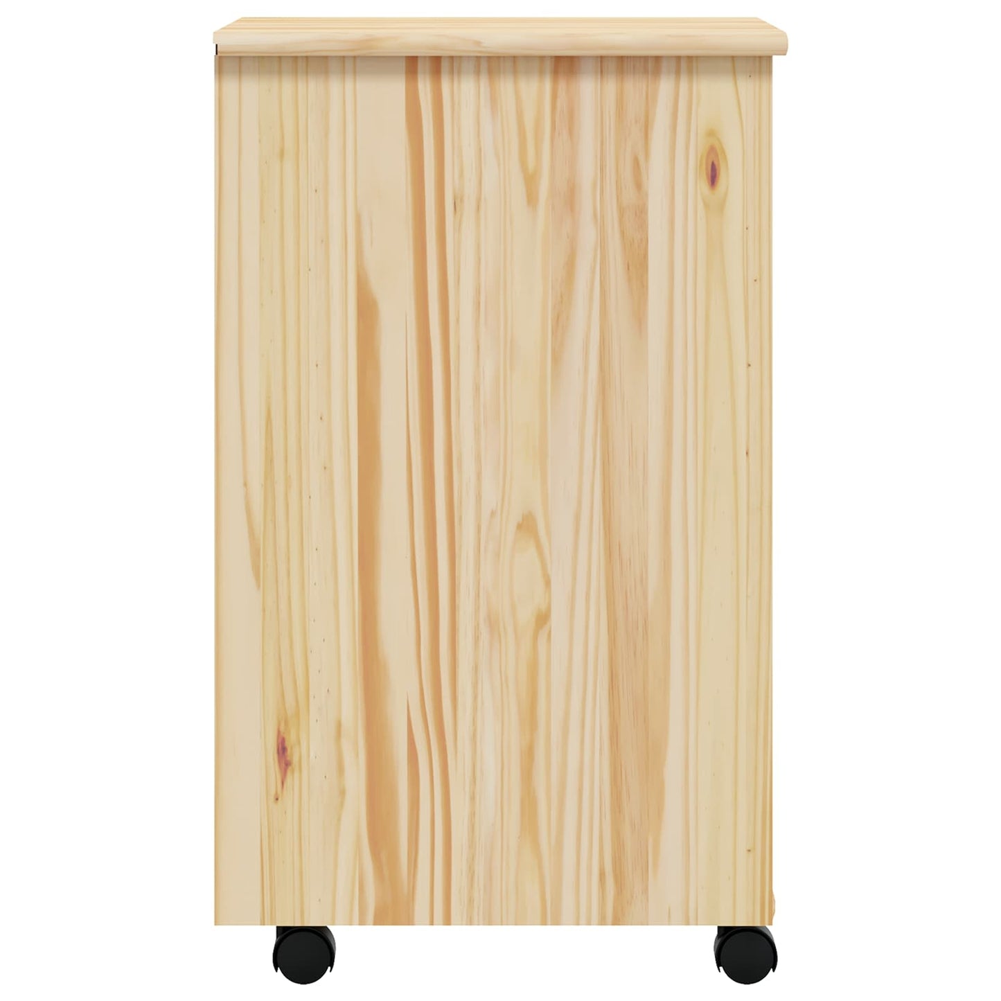 Rolkast met Bureau MOSS Heldere Vernis 34 x 39 x 65,5 cm is nu te koop bij PeponiXL, paradijselijk wonen!