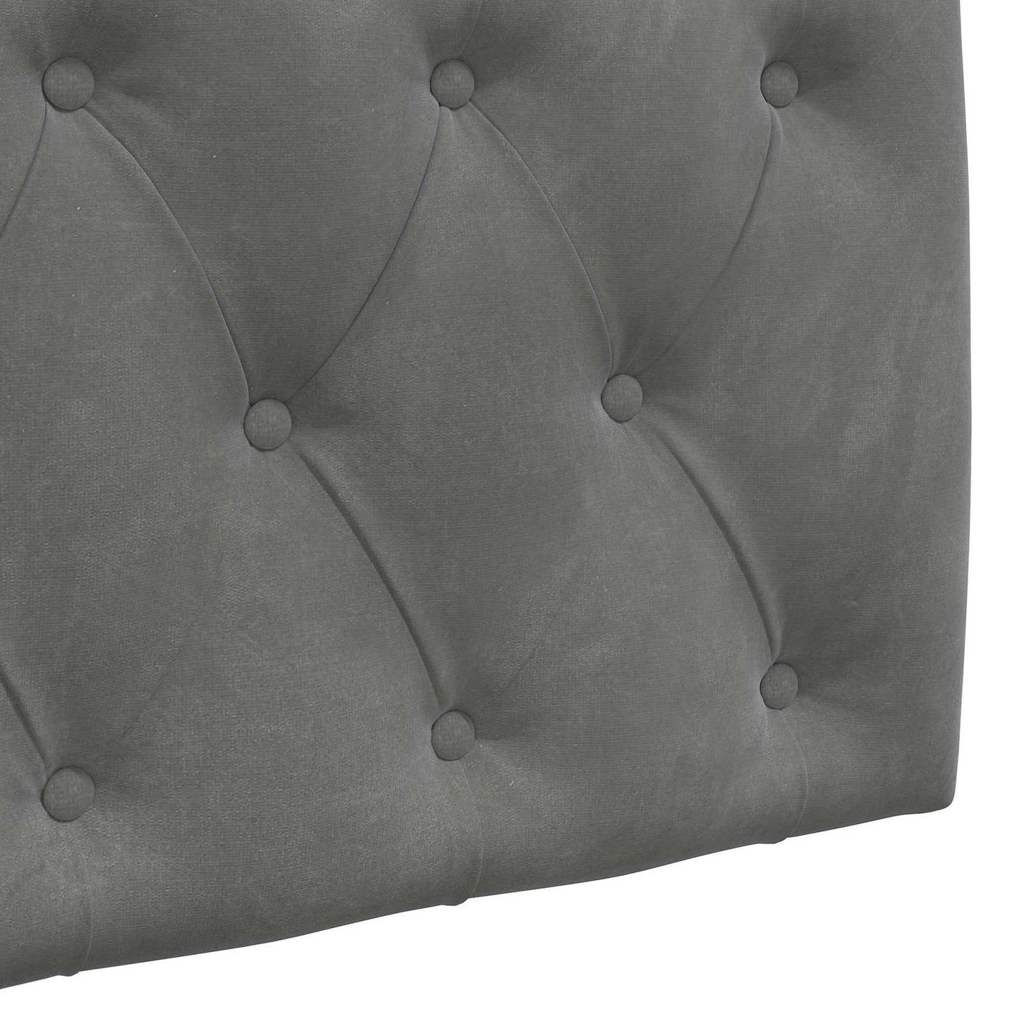 Hangend hoofdbord Donkergrijs Fluweel is nu te koop bij PeponiXL, paradijselijk wonen!