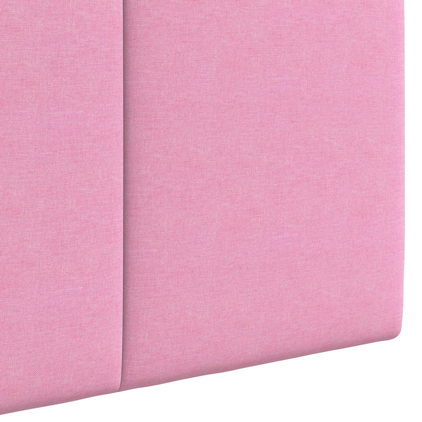 Hangend Hoofdeinde Wandgemonteerd Roze 90 x 55 x 5 cm Stof is nu te koop bij PeponiXL, paradijselijk wonen!