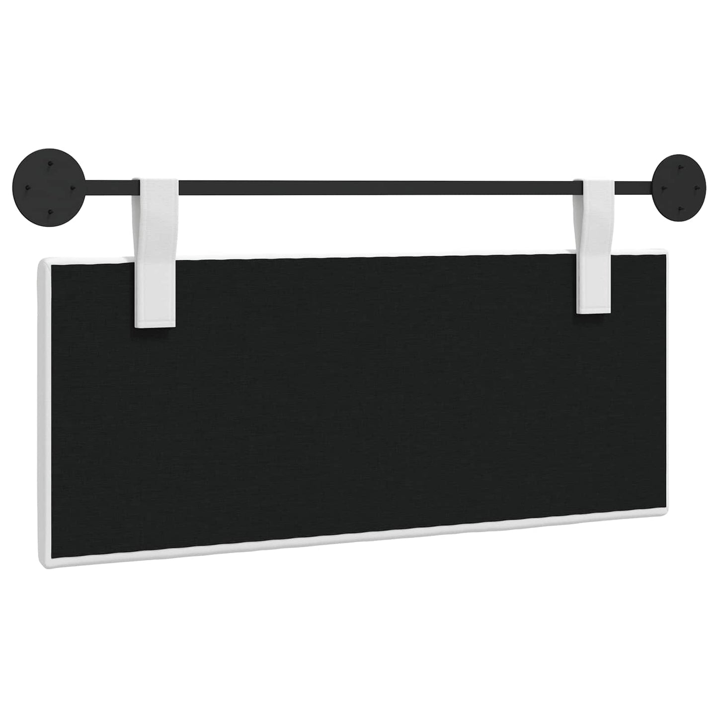 Hangend hoofdbord Wit Stof is nu te koop bij PeponiXL, paradijselijk wonen!