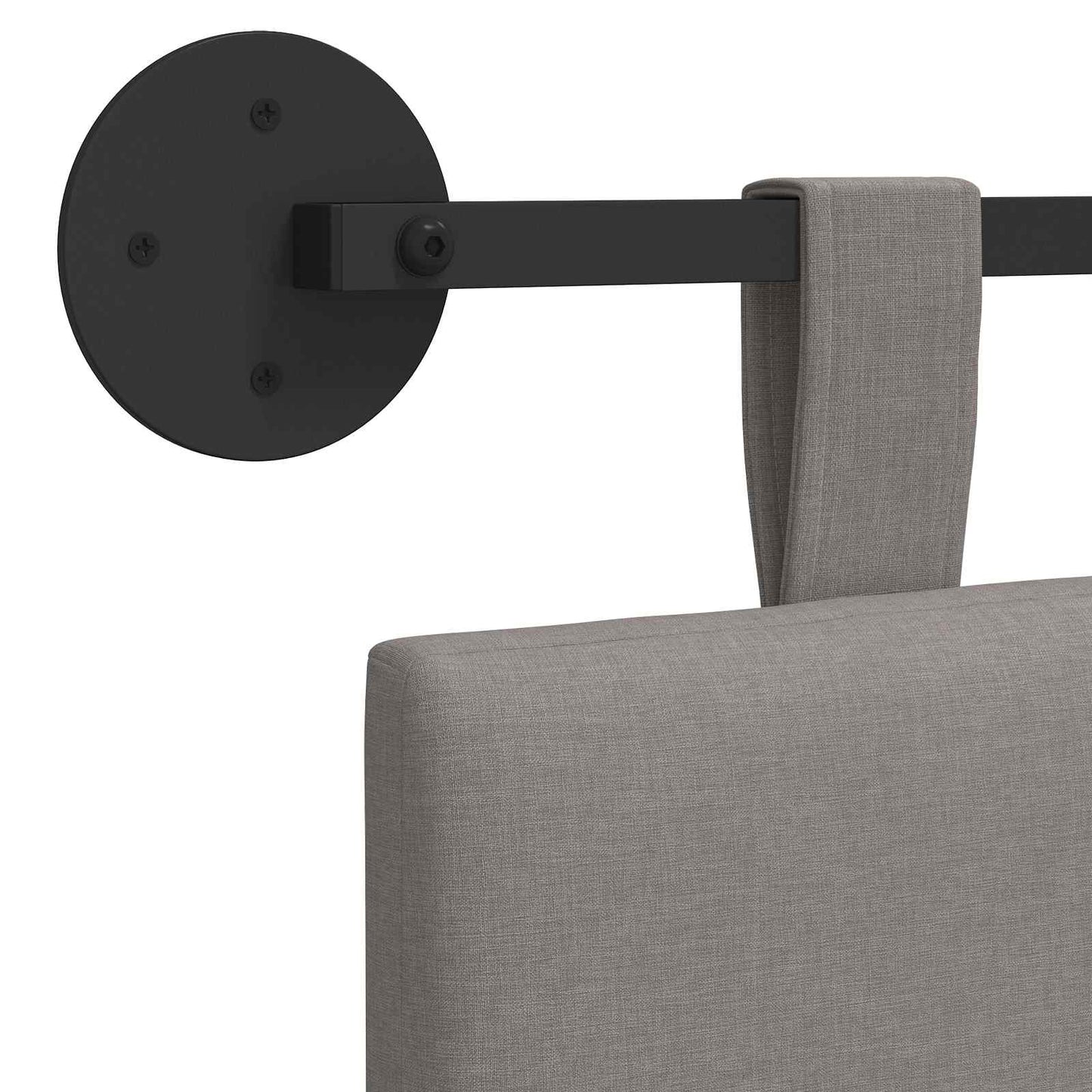 Hangend hoofdbord Stof is nu te koop bij PeponiXL, paradijselijk wonen!