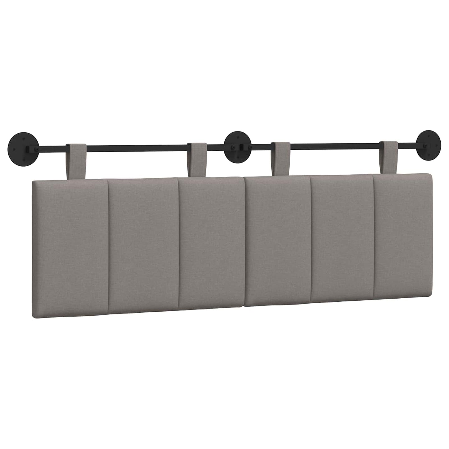 Hangend hoofdbord Stof is nu te koop bij PeponiXL, paradijselijk wonen!