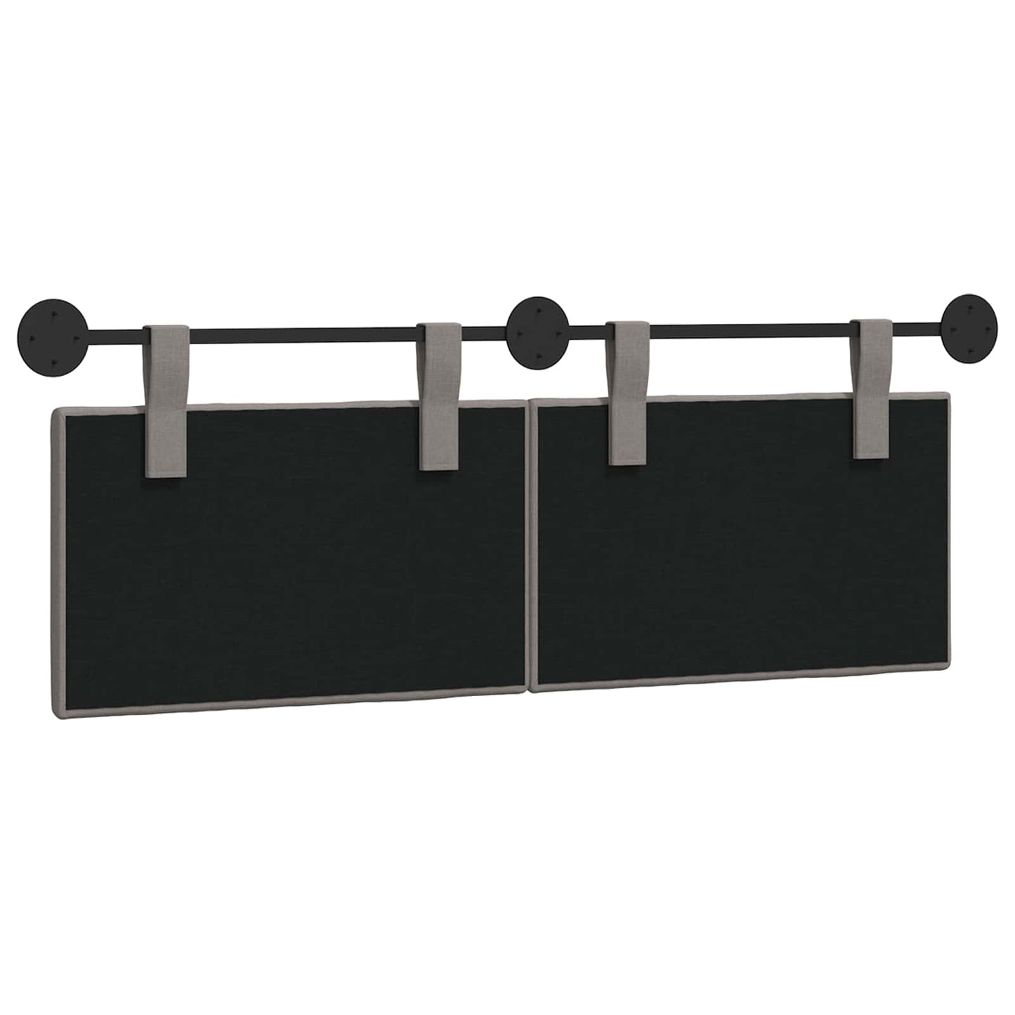 Hangend hoofdbord Stof is nu te koop bij PeponiXL, paradijselijk wonen!