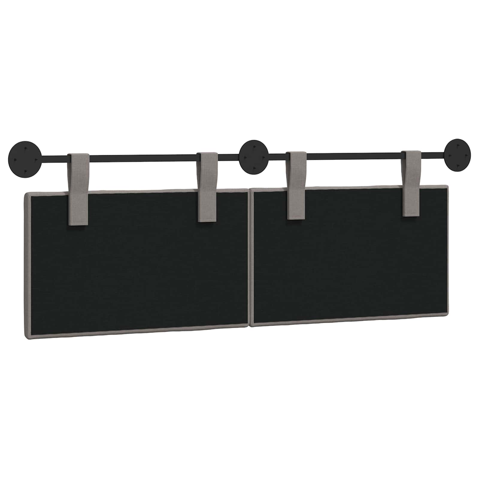 Hangend hoofdbord Stof is nu te koop bij PeponiXL, paradijselijk wonen!