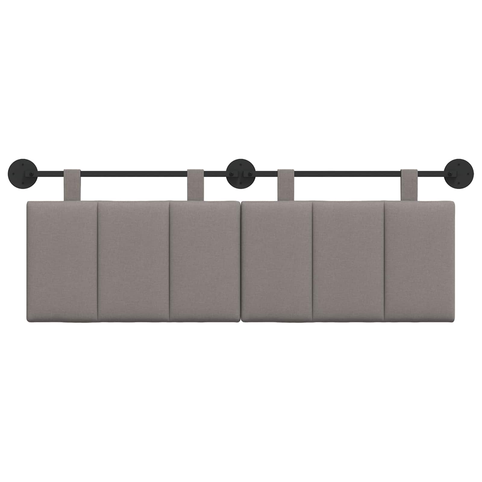 Hangend hoofdbord Stof is nu te koop bij PeponiXL, paradijselijk wonen!