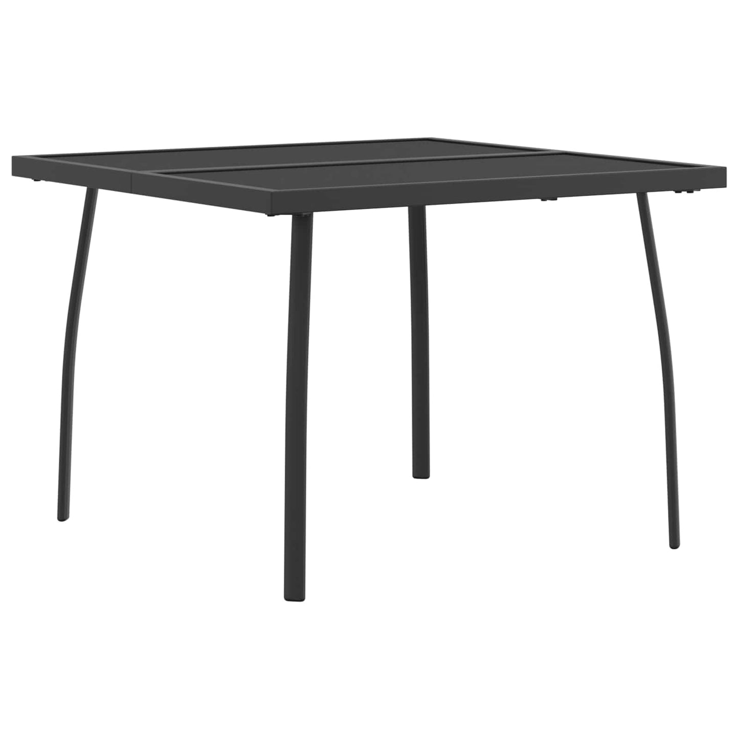 Buitenmeubelset 3 pcs Antracietkleurig Ijzer en Staal is nu te koop bij PeponiXL, paradijselijk wonen!