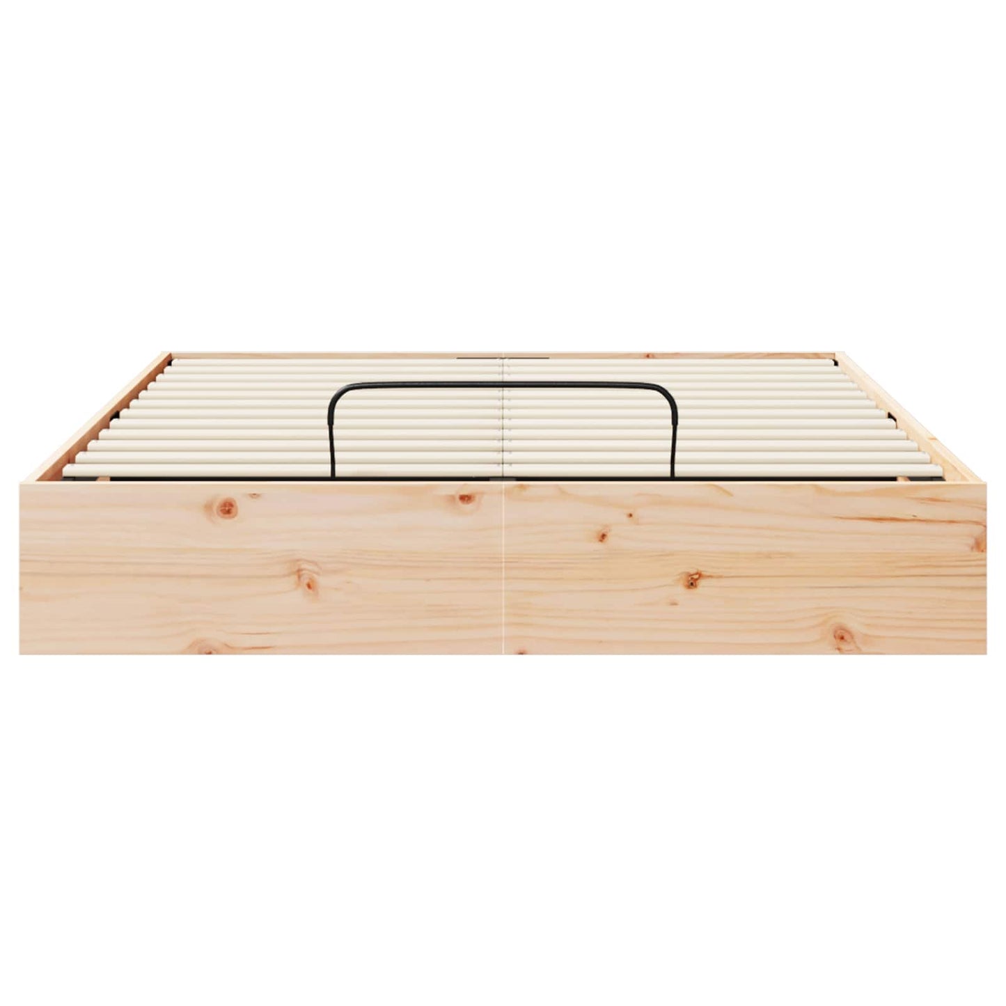Ottoman Bedframe met Opslag Naturel 120 x 200 cm is nu te koop bij PeponiXL, paradijselijk wonen!